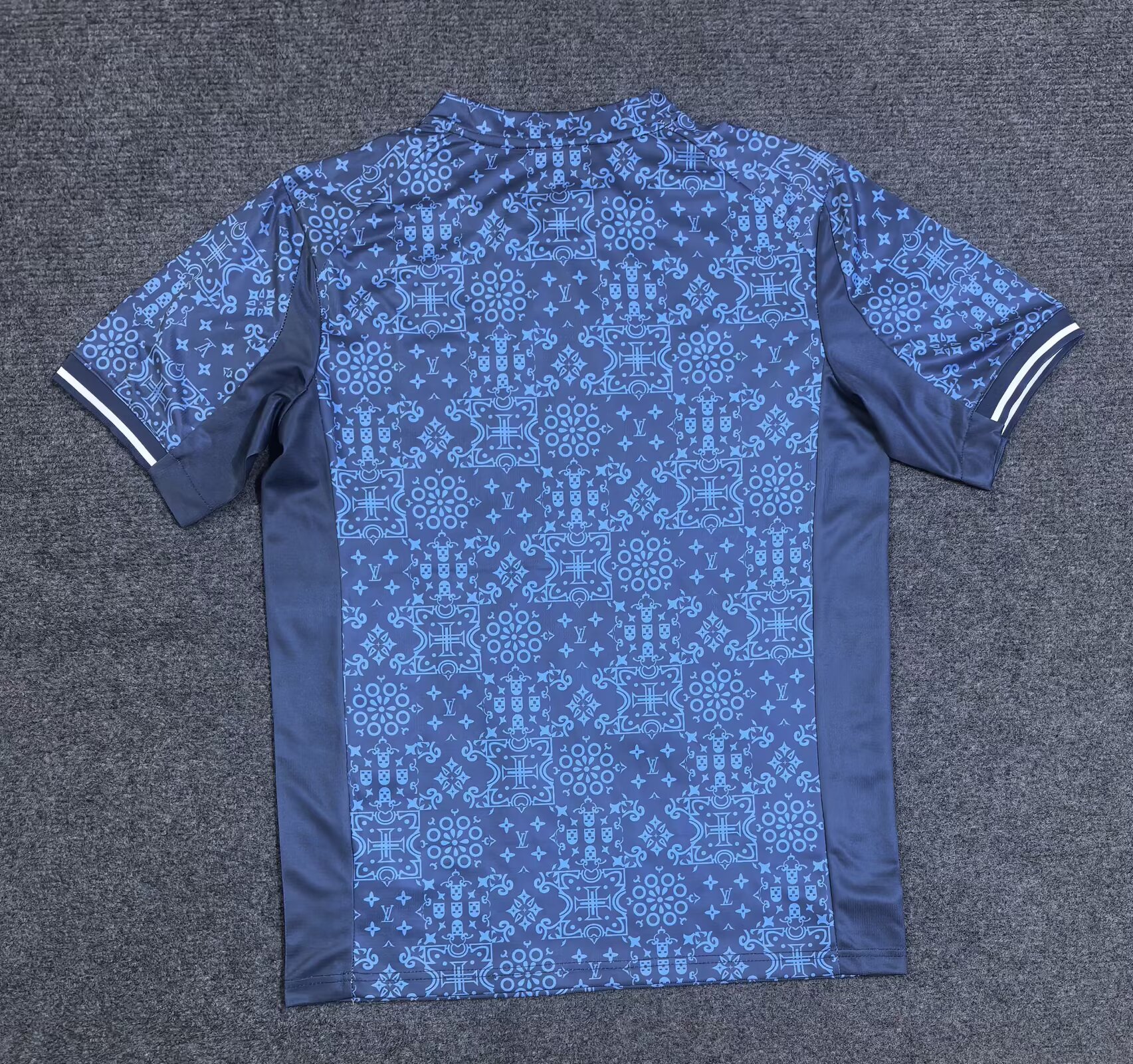 25-26 Portugal Special Edition Blue Jersey - Fan Edition