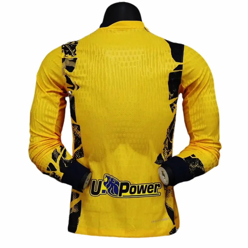 2025-26 New Season Inter Milan Second Away Long Sleeve Jersey - Player Edition