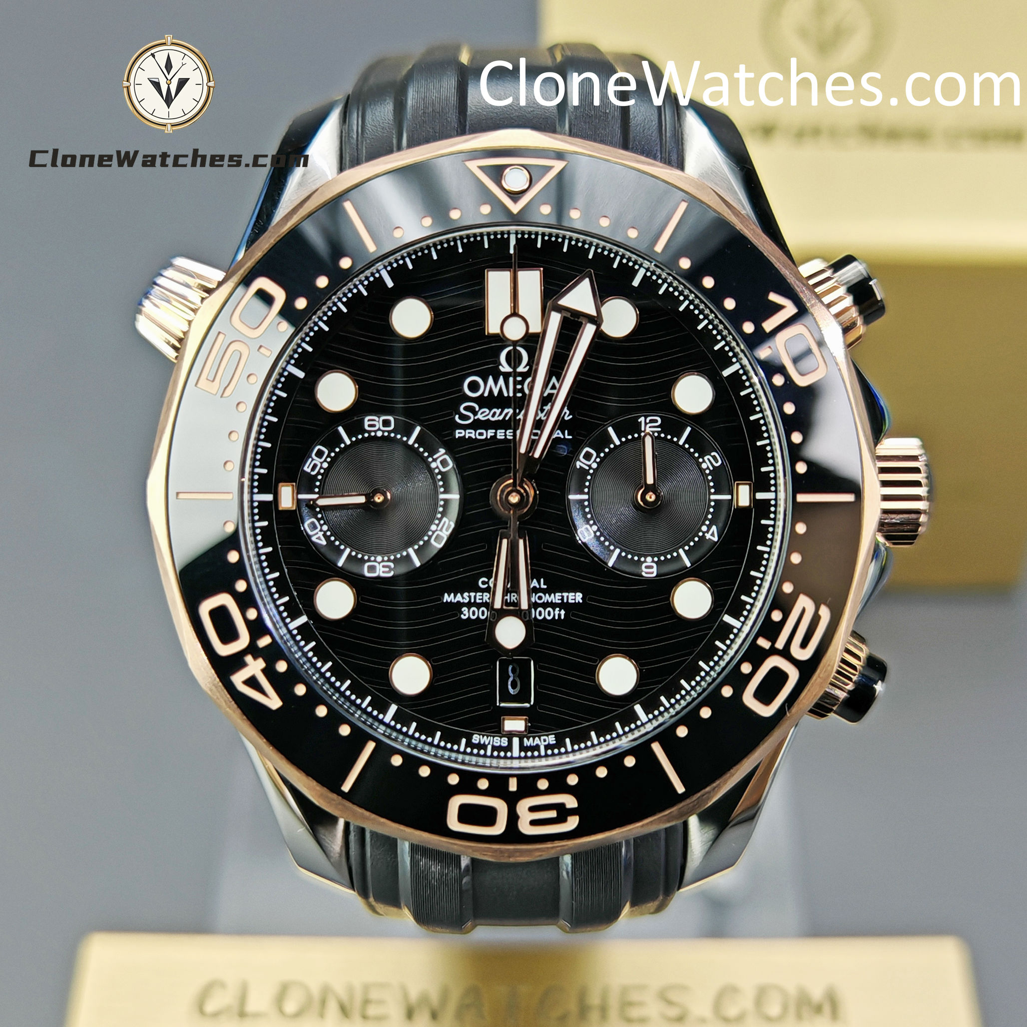 OMEGA Super Clone Watches 1:1 Seamaster Diver 300M 210.22.44.51.01.001 44MM