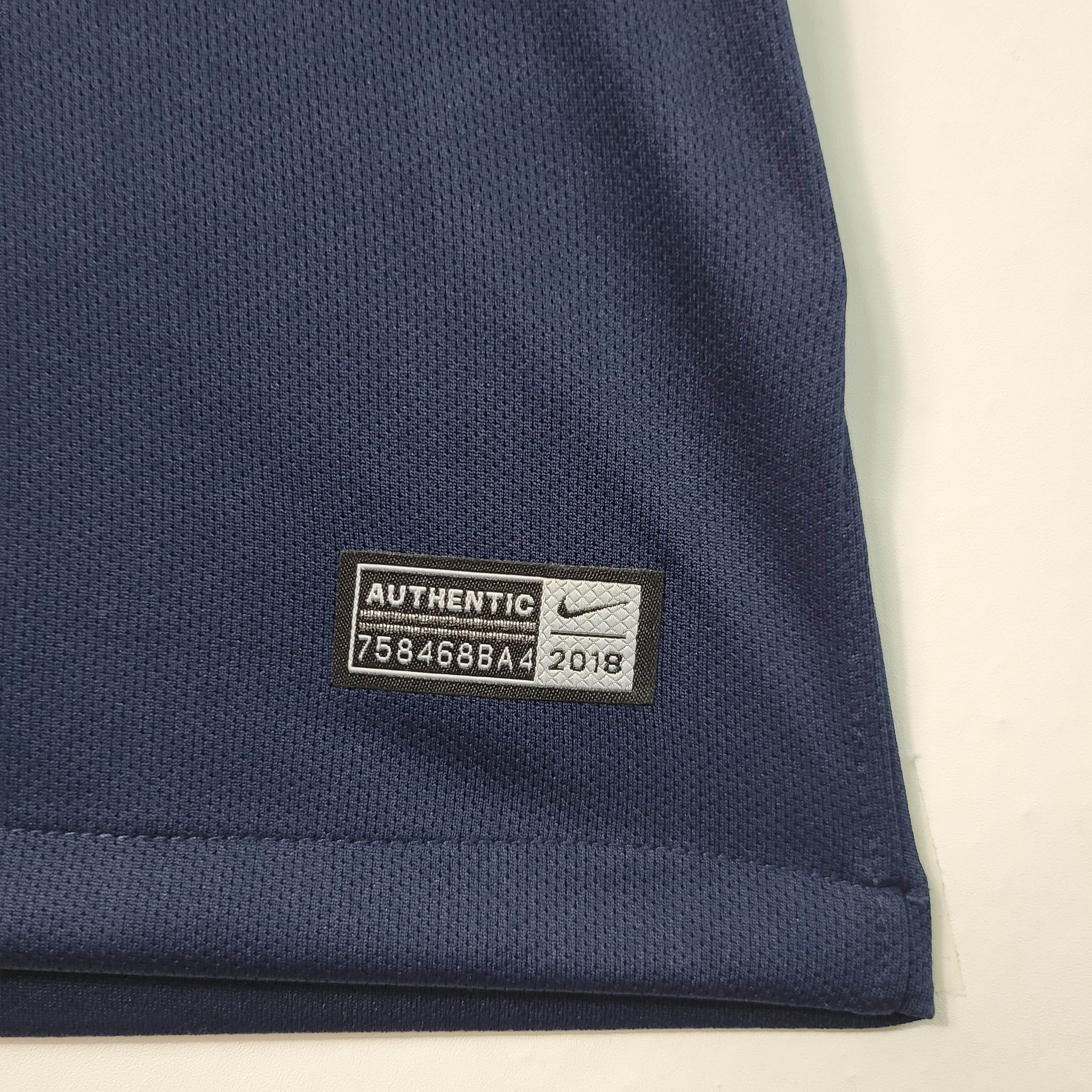 2018 Retro France Home Football Shirt - Fans Edition