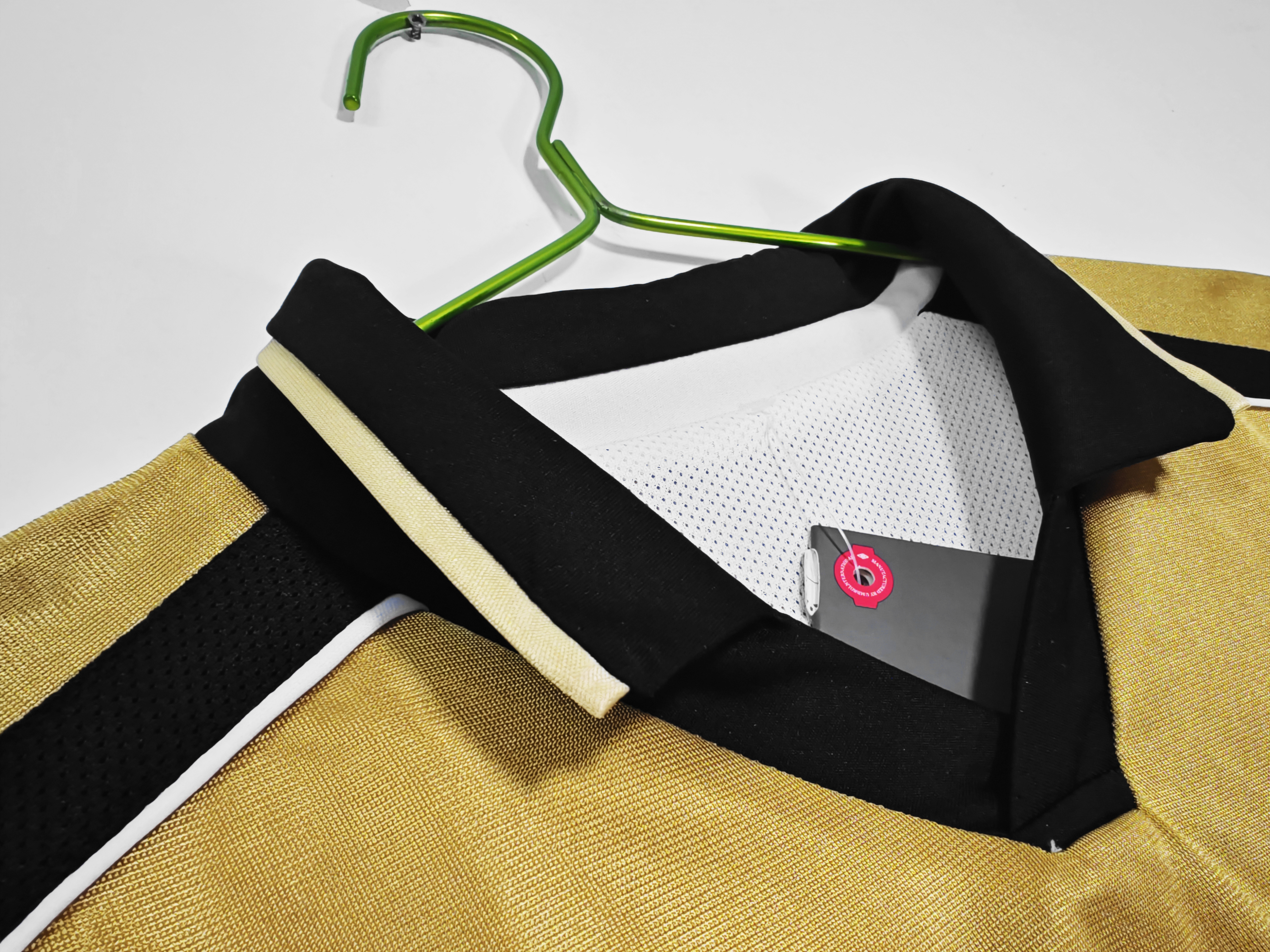 2001/02 Manchester United Centenary Retro Golden Jersey 1:1 Thai Quality - Fans Edition