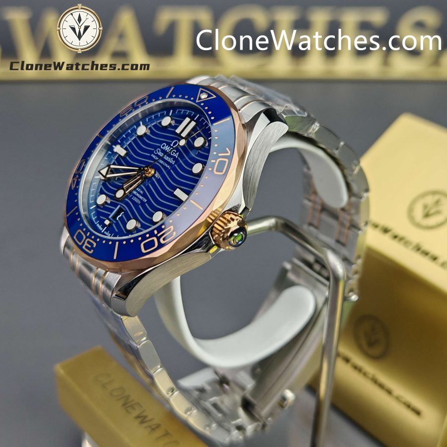 OMEGA Super Clone Watches 1:1 Seamaster Diver 300M 210.20.42.20.03.002 42mm