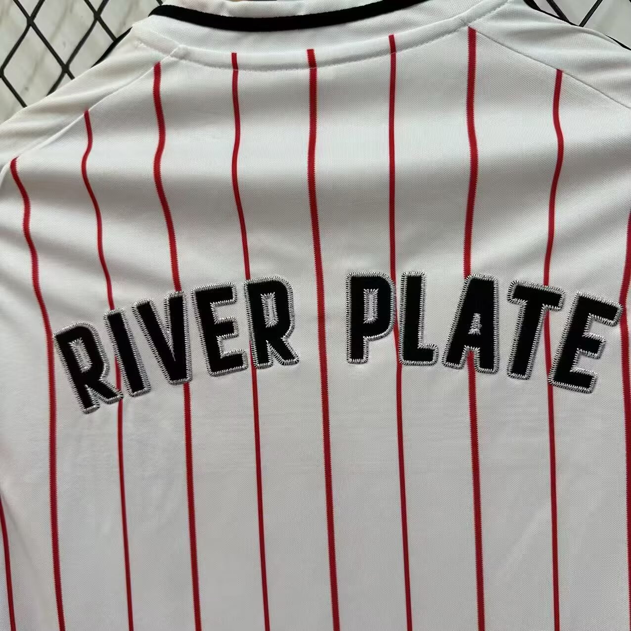 25-26 River Plate Baseball Jersey White