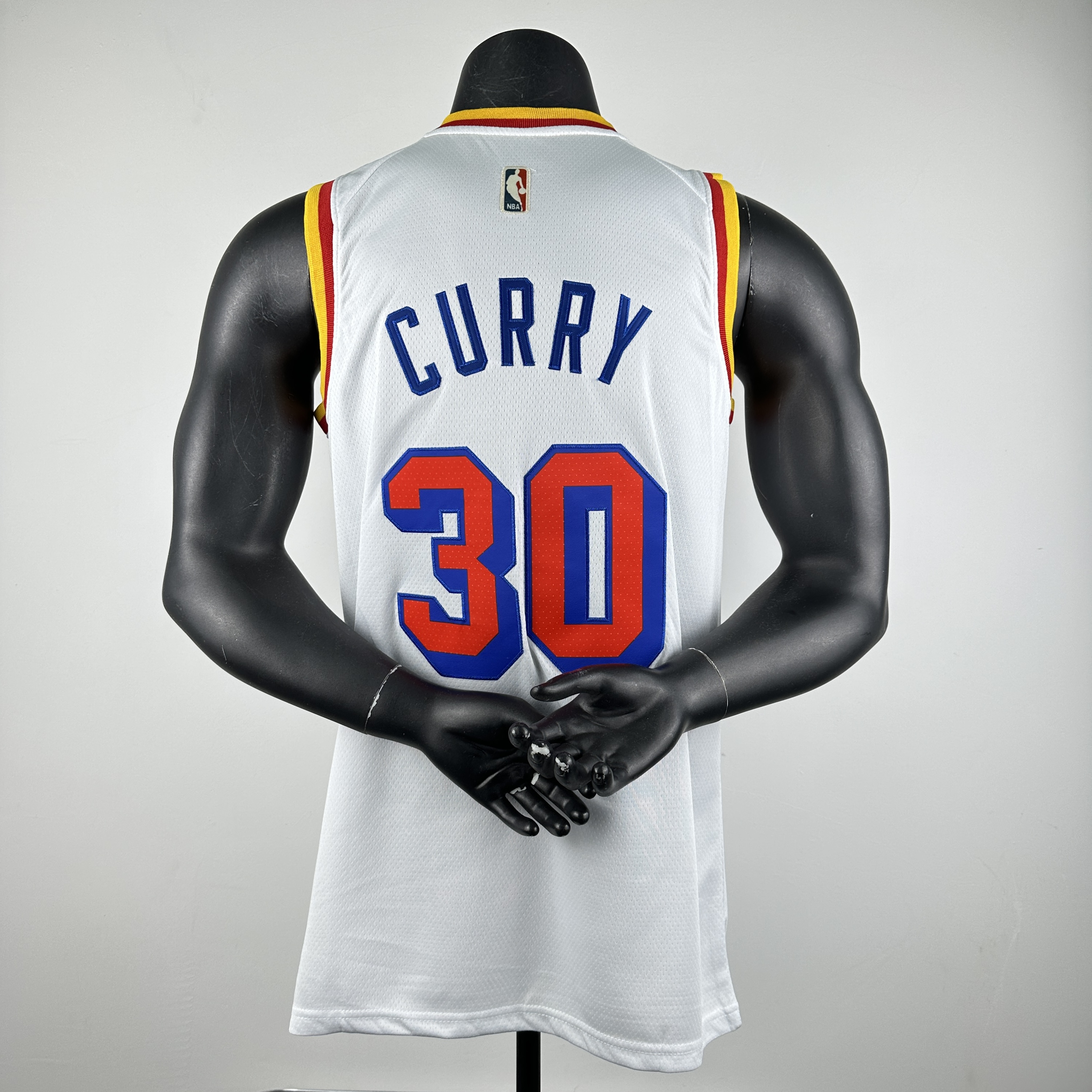 Embroidery 25th season Warriors Retro No. 30 Curry