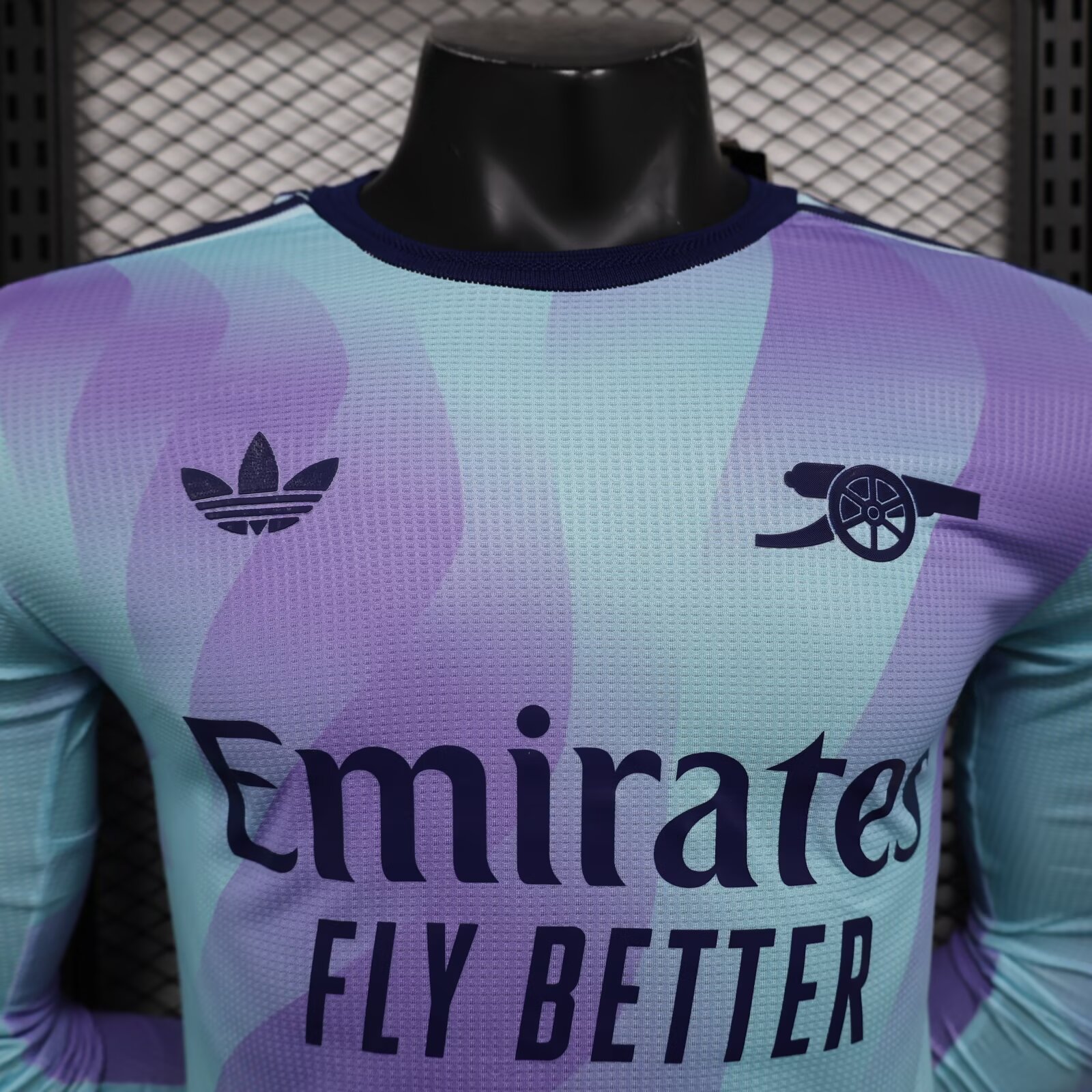 2024/25 Arsenal Second Away Long Sleeve - Player Edition