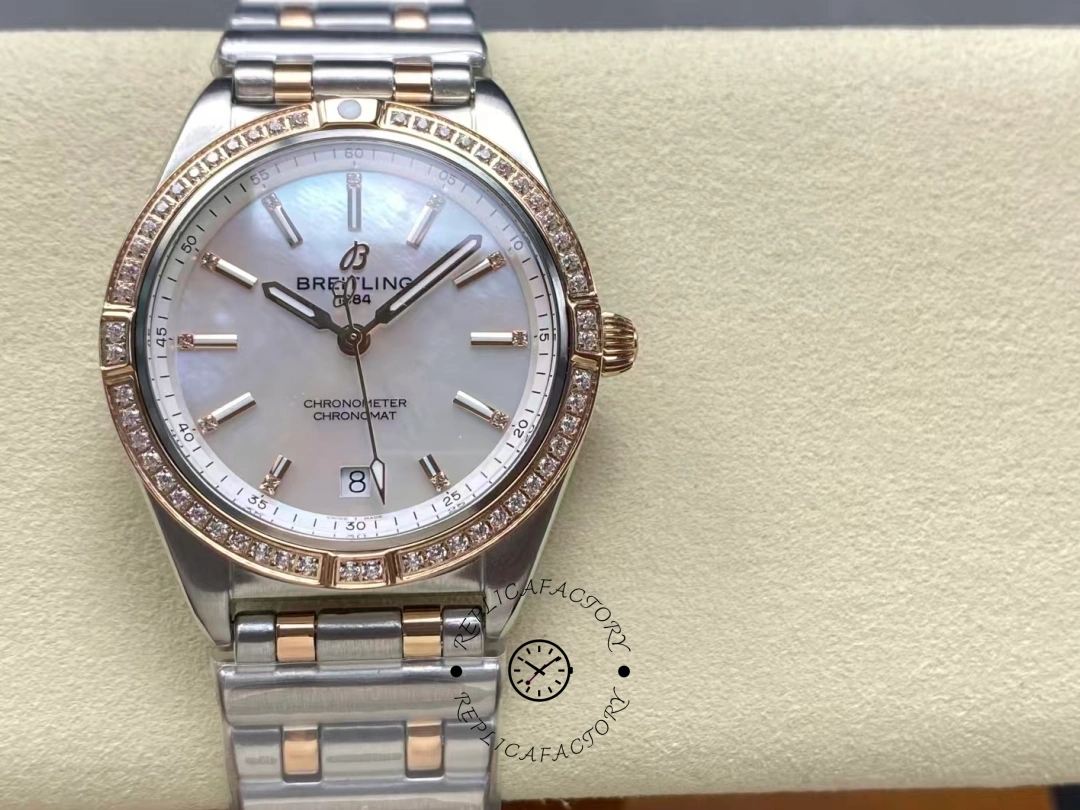 Breitling Chronomat Automatic 36 MOP Dial U10380591A2U1 Replica