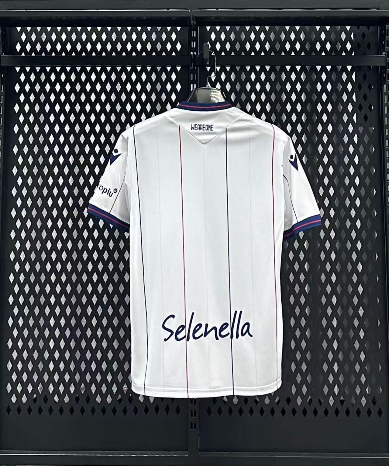 2025-26 Bologna FC Away kit - Short Sleeve Fans Edition