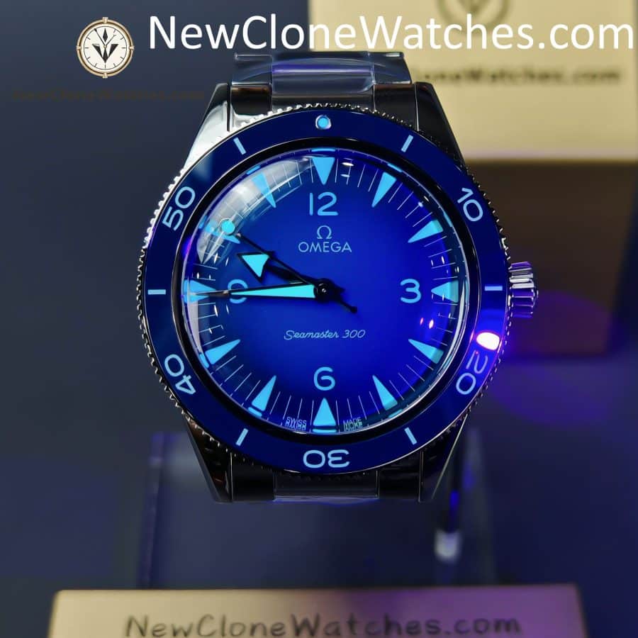 OMEGA Super Clone Watches 1:1 Seamaster 300M 234.30.41.21.03.002 41MM