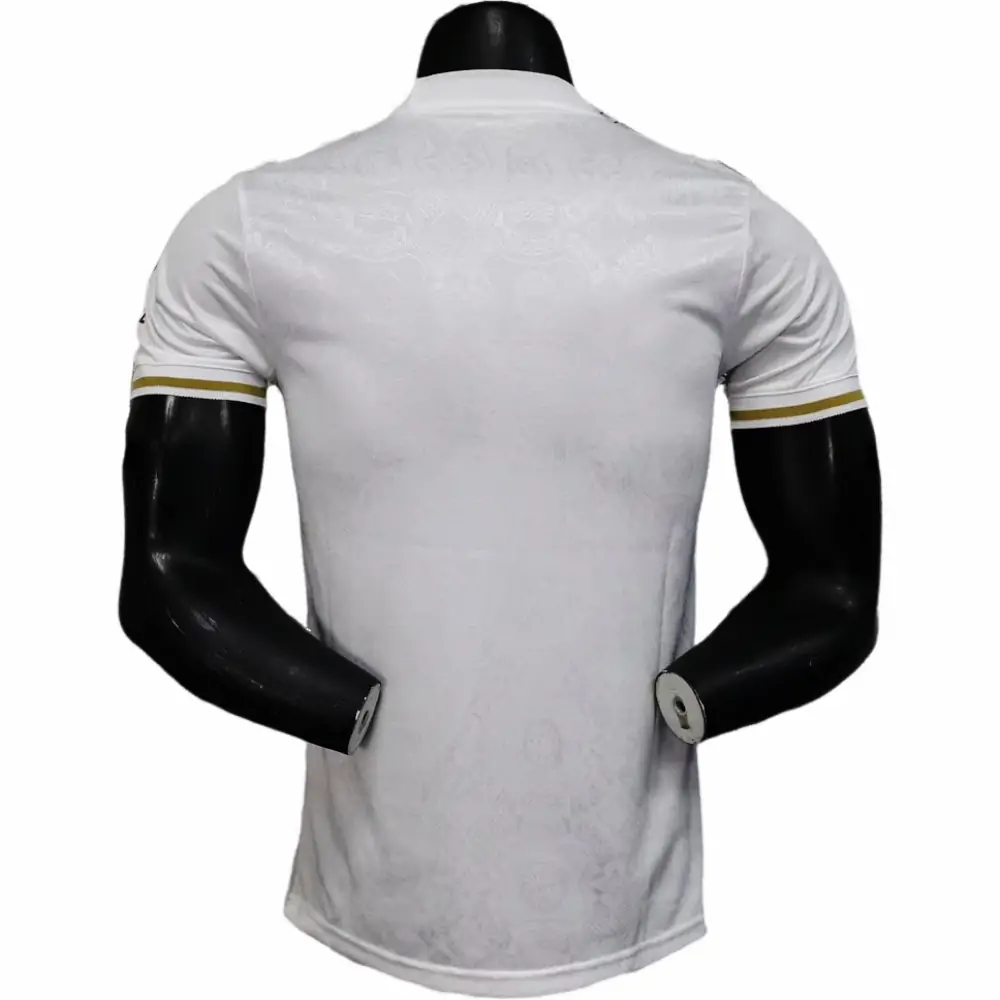 2025-26-New Season-Bayern 125th Anniversary Edition White Jersey-Player Edition