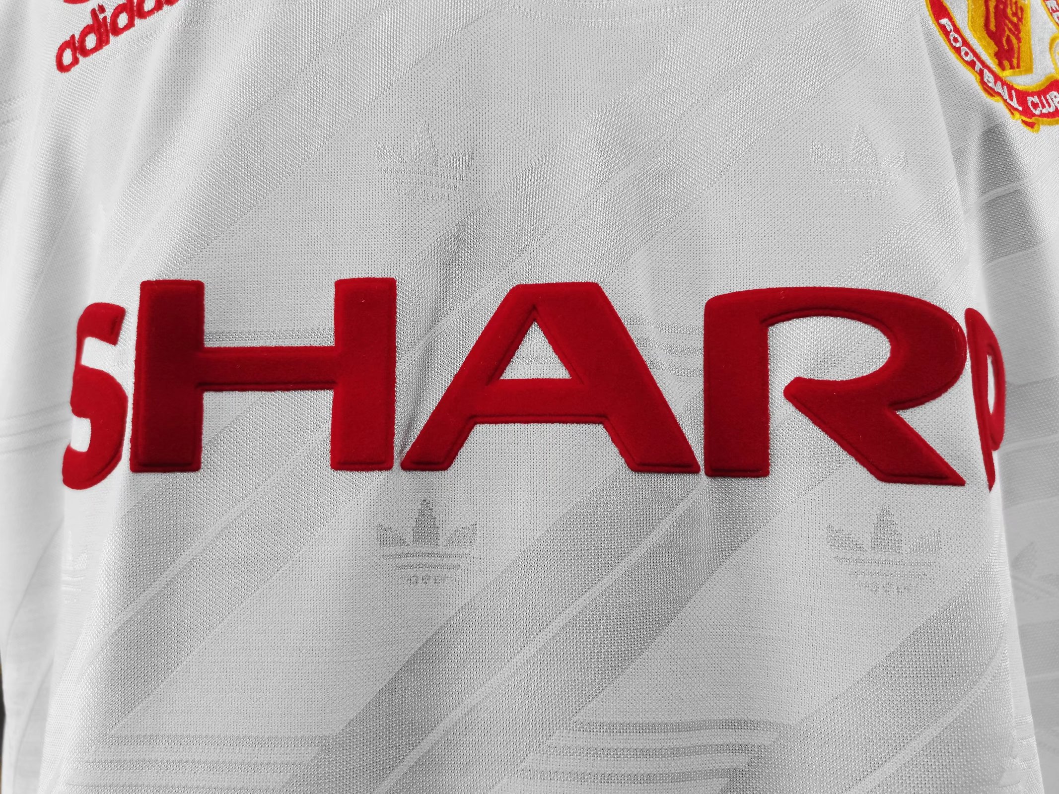 1986/88 Manchester United away retro jersey 1:1 Thai quality