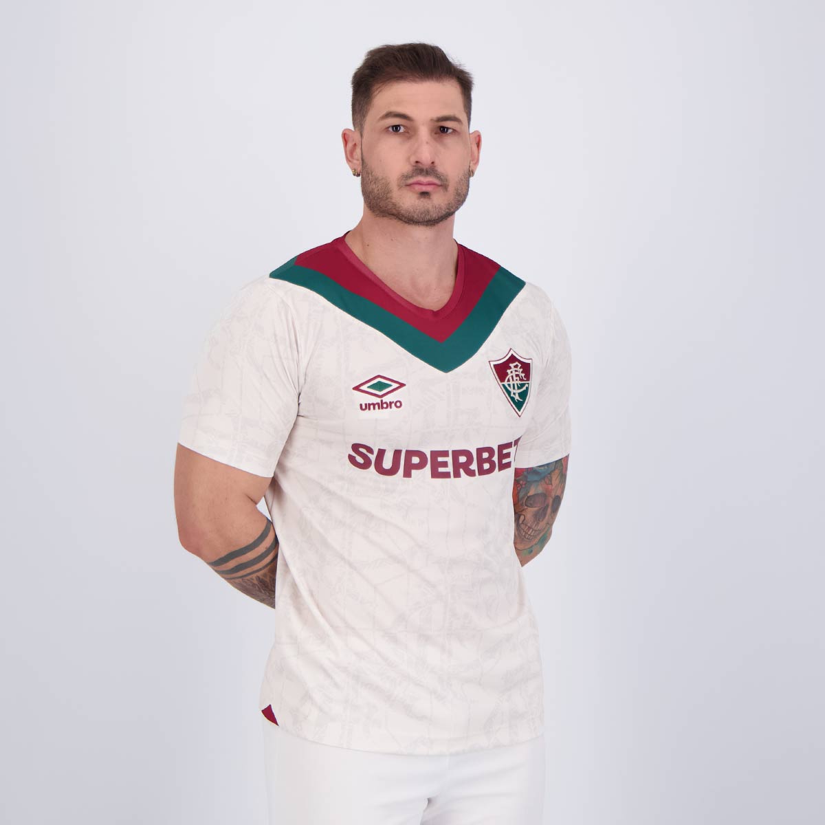 Camisa Umbro Fluminense III 2024 Com Número