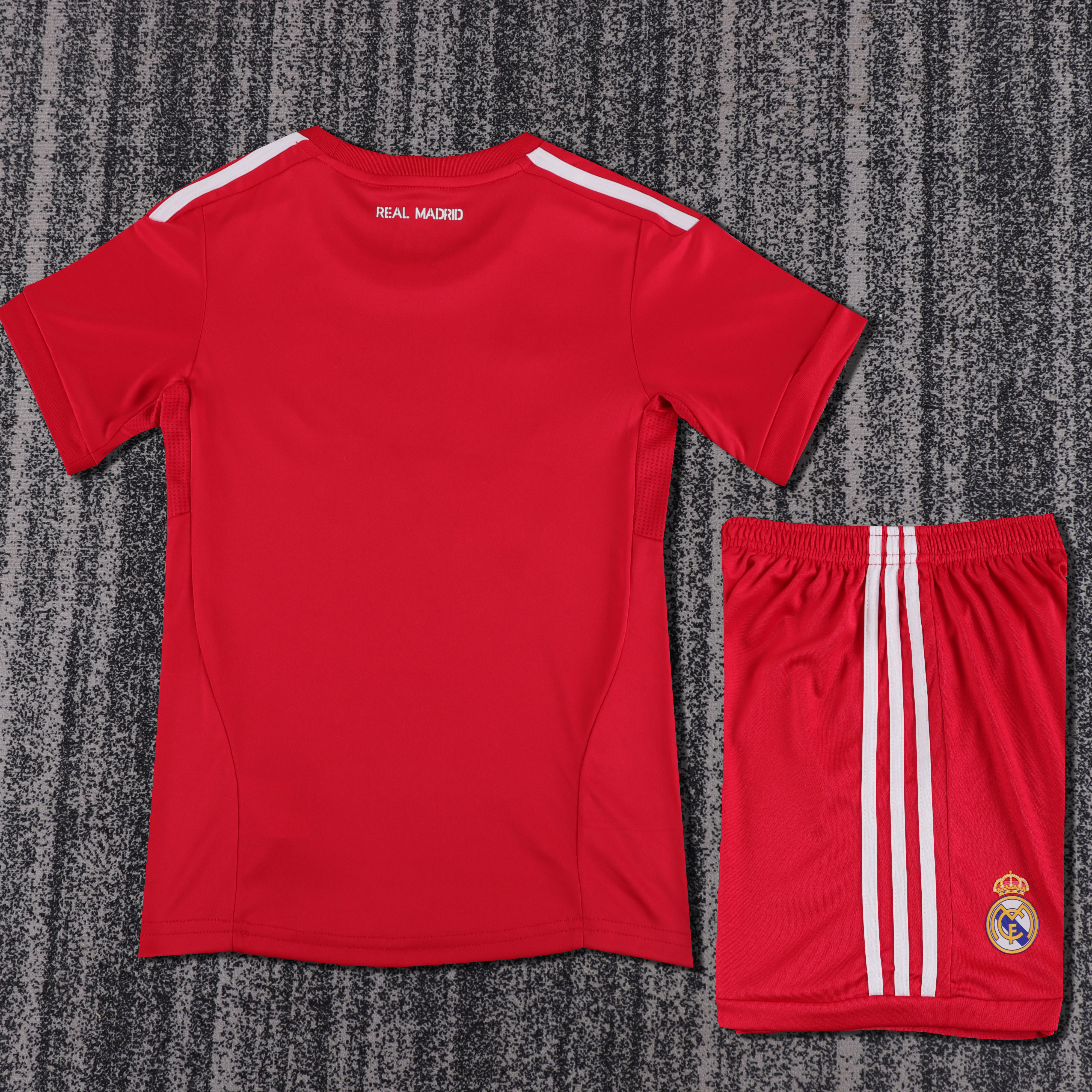2011-12 Real Madrid Second Away Match Retro Children's Jersey Set - Fans Edition