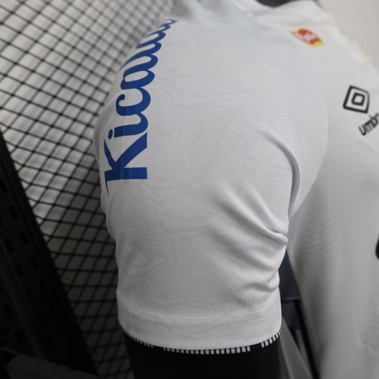 2025-26 New Season Santos White Main Advertising Jersey - Player Edition