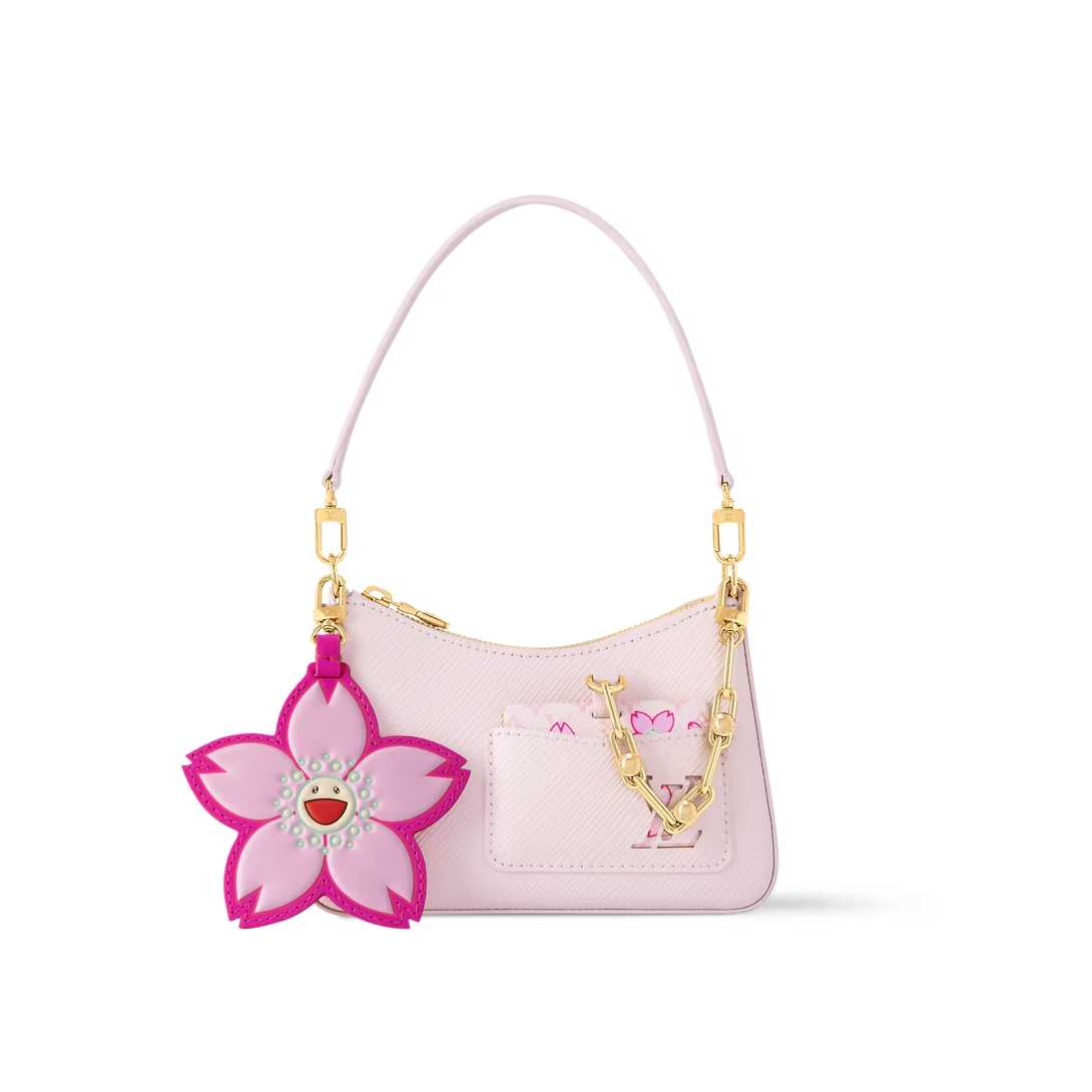 [TOP]Designer LV x TM Marellini Epi grained cowhide leather - Cheeky Pink