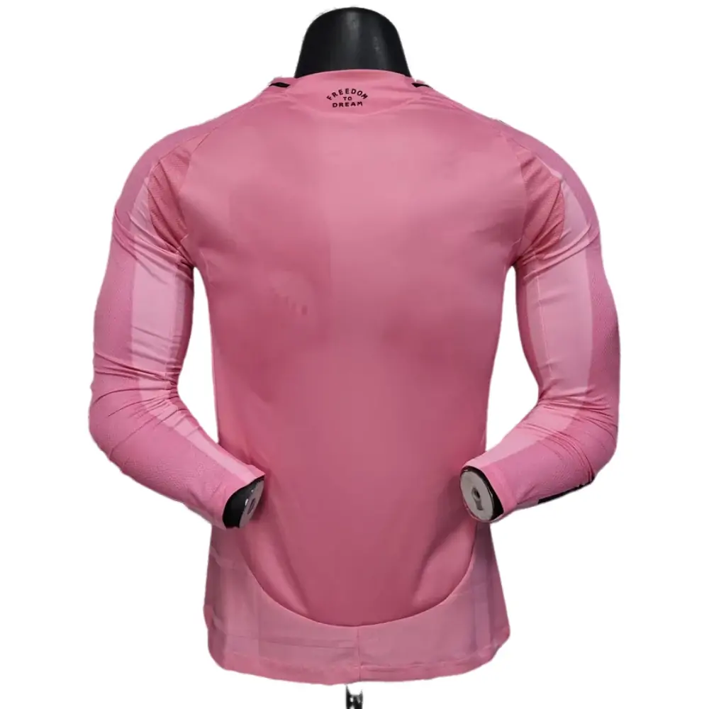 2025-26 Miami Home Long Sleeve Jersey - Player Edition