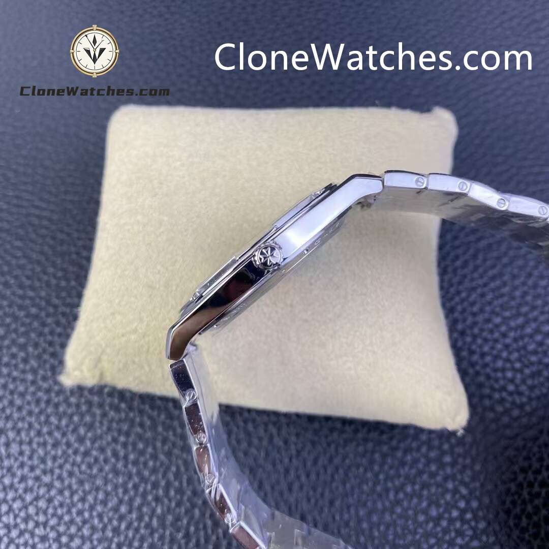 Vacheron Constantin Super Clone Watches 1:1 Overseas Series 2000V/120G-B122 Gray Dial