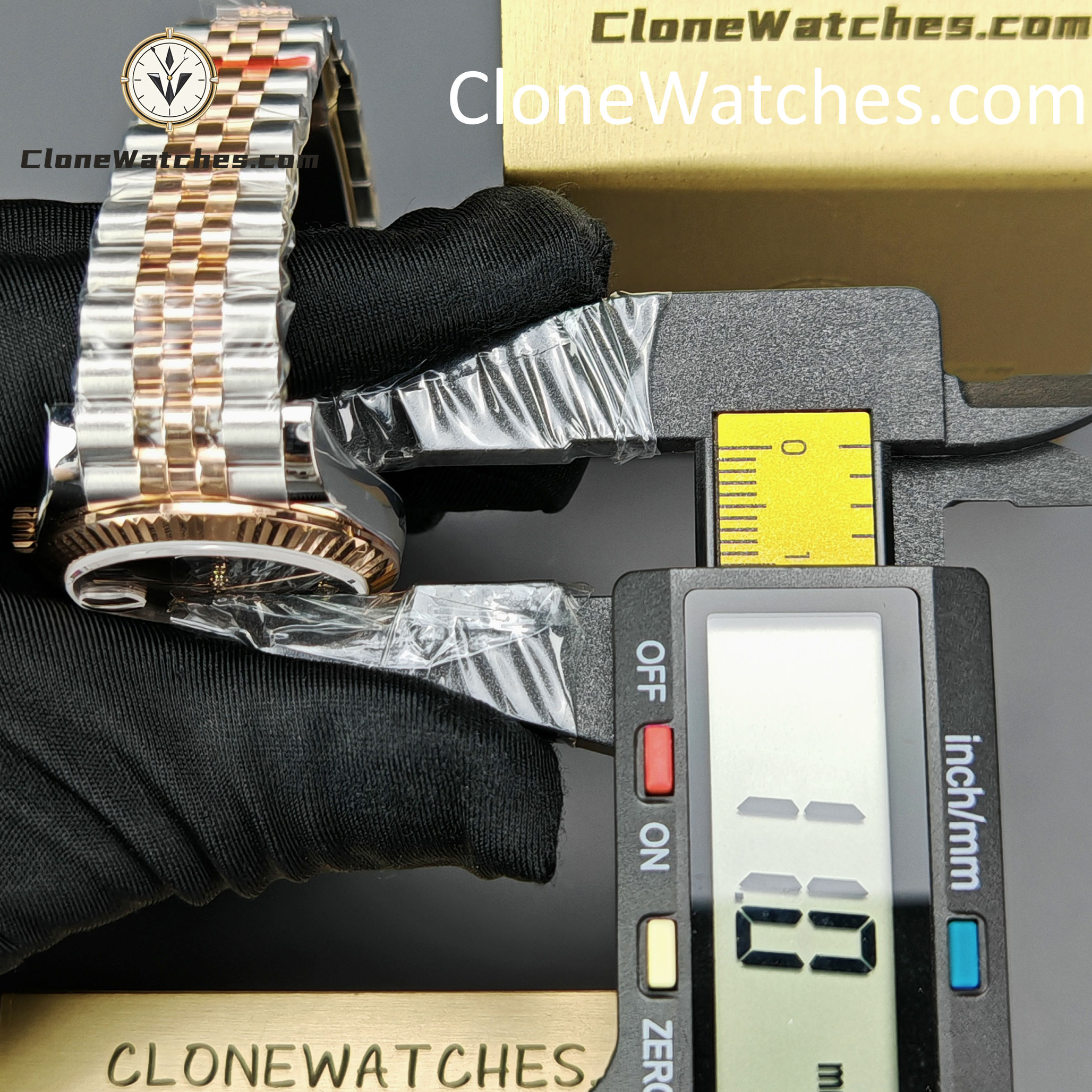 Rolex Super Clone Watches 1:1 DateJust m278271-0028 Jubilee 31MM 2236 Movement