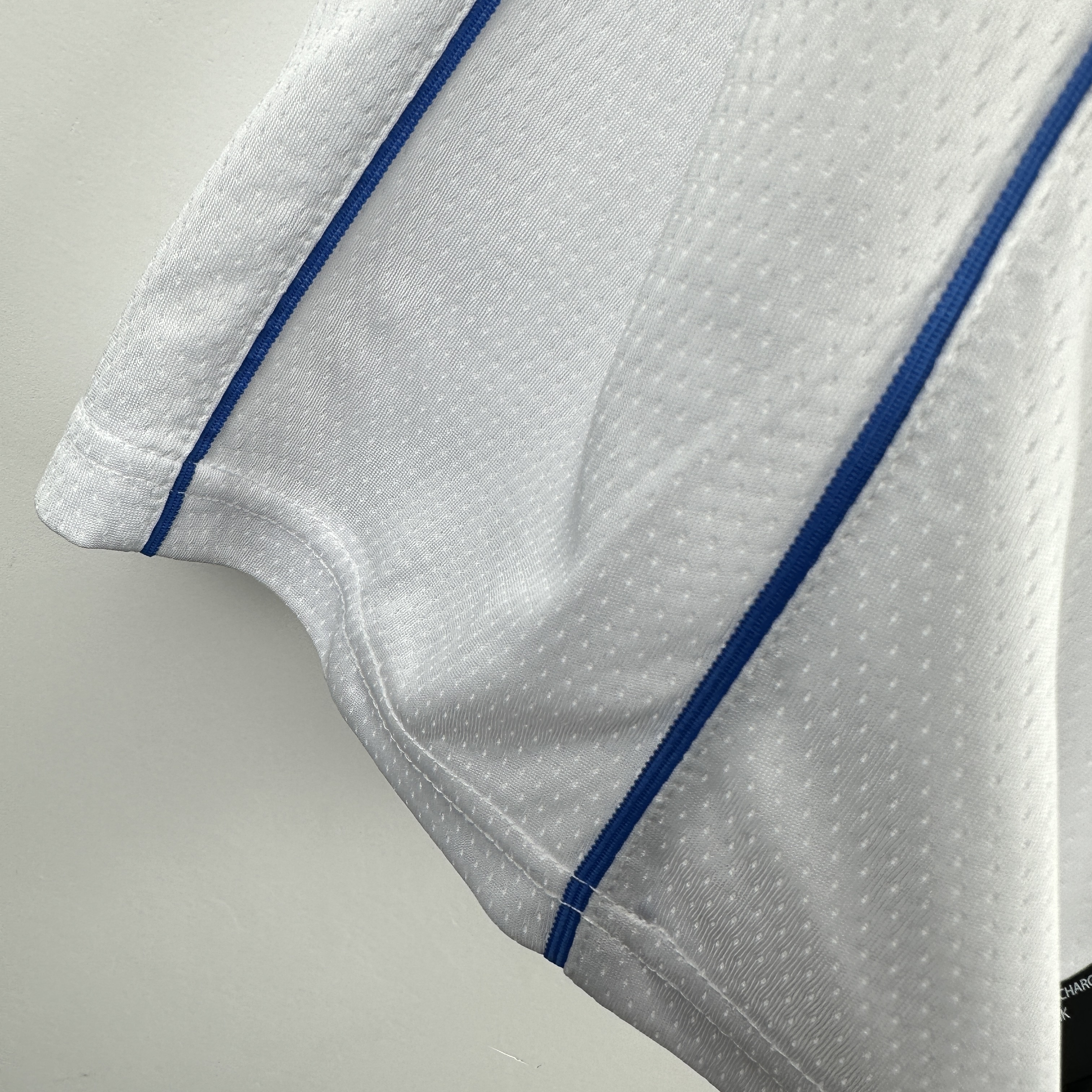 Embroidery Mavericks White No. 11 Irving