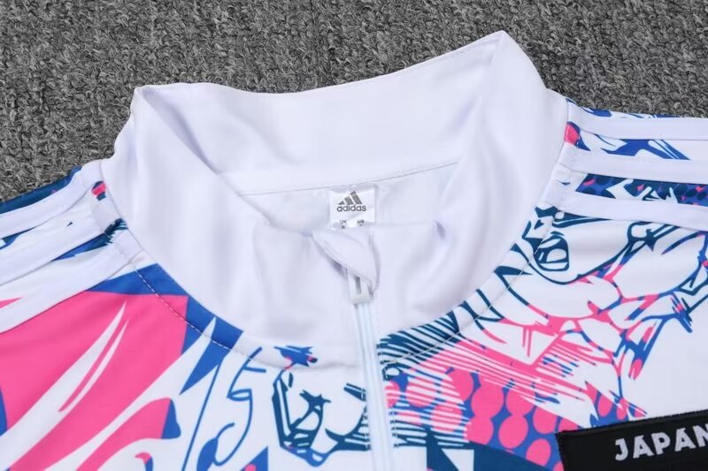 2024 Japanese half-pull training suit Dragon Ball 1:1 Thai quality suit