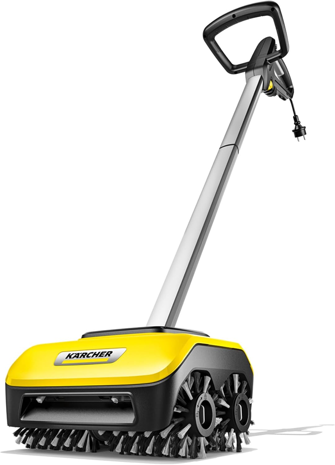 Nettoyeur terrasses 10 bar 180 l h largeur 300 mm brosses 600 800 tr min