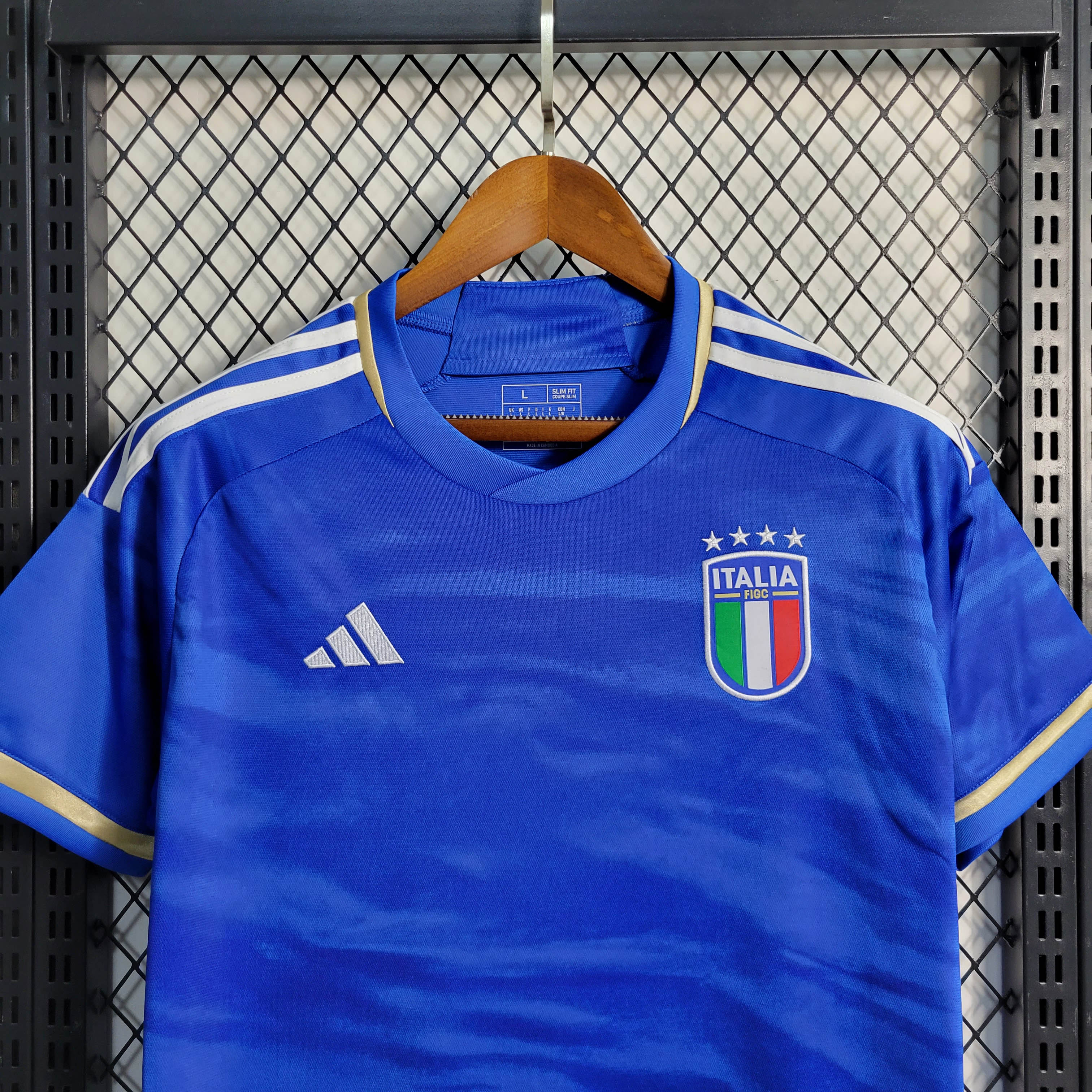 2023/24 Italy Home Jersey 1:1 Thailand Quality - Fans Edition