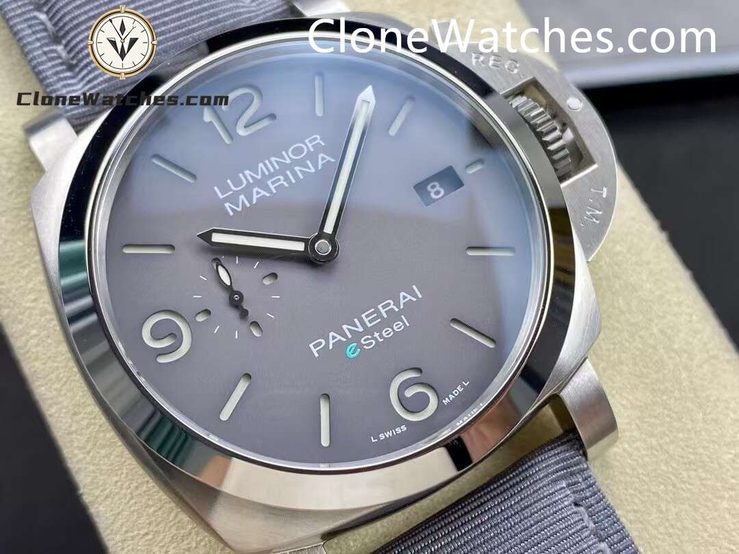 Panerai Super Clone Watches 1:1 Luminor Marina Grigio Roccia PAM01358