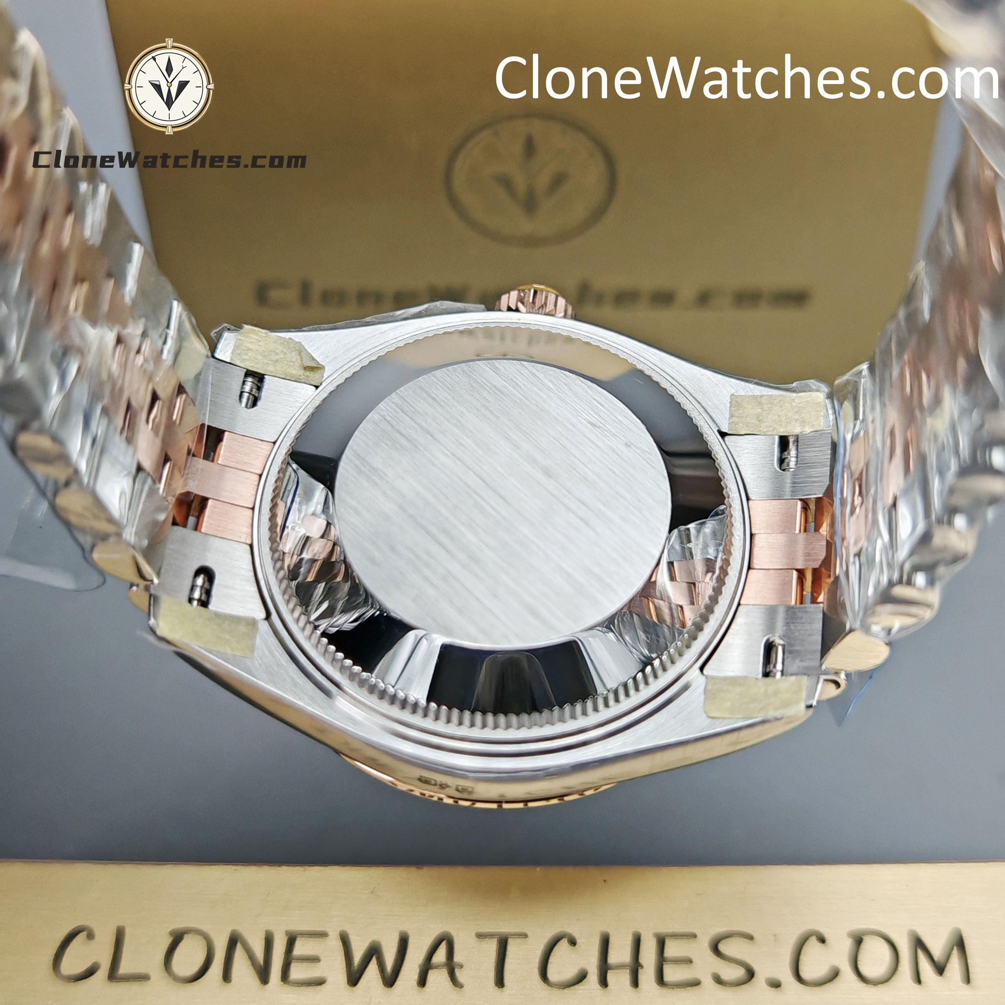 Rolex Super Clone Watches 1:1 DateJust m278243-0028 Jubilee 31MM 2236 Movement