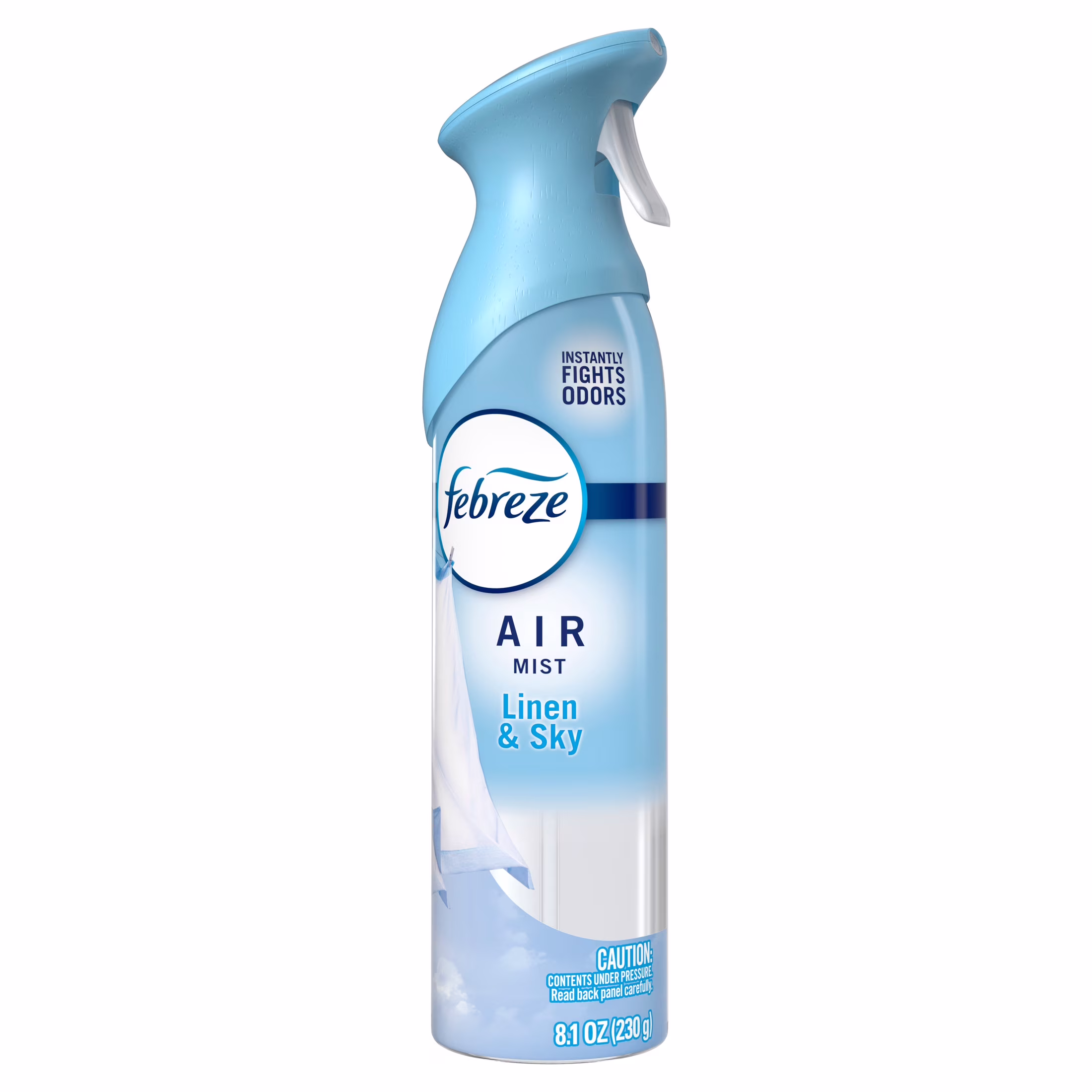 Febreze Air Mist Air Freshener Spray, Linen & Sky Scent, 8.1oz