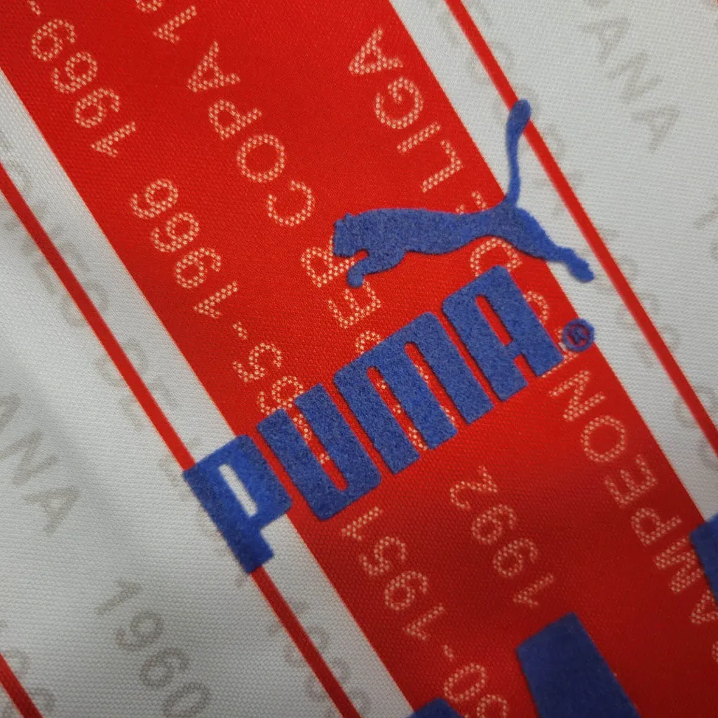 1995/1996 Atletico Madrid home retro jersey