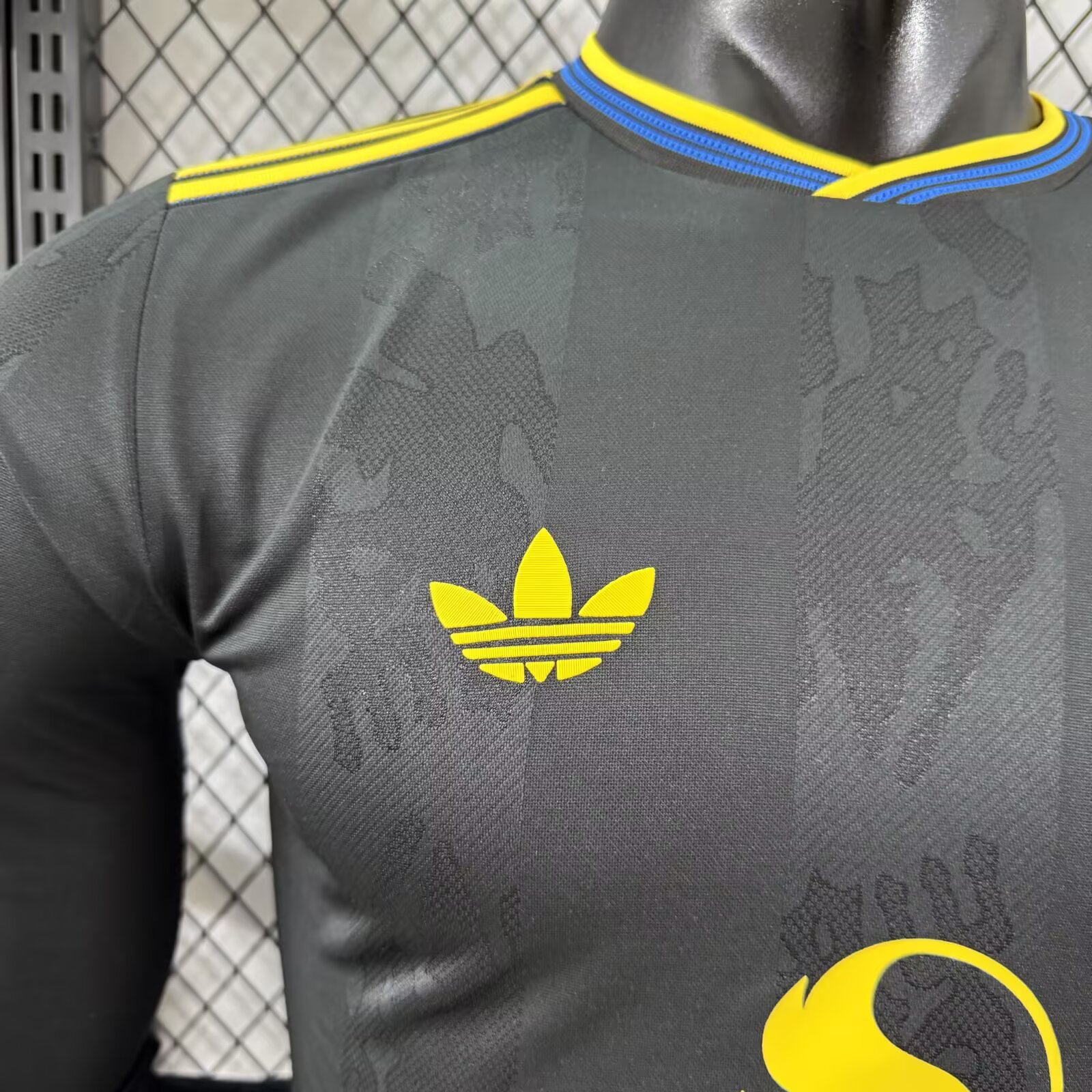 2025-26 Manchester United second away long-sleeved jersey - player version