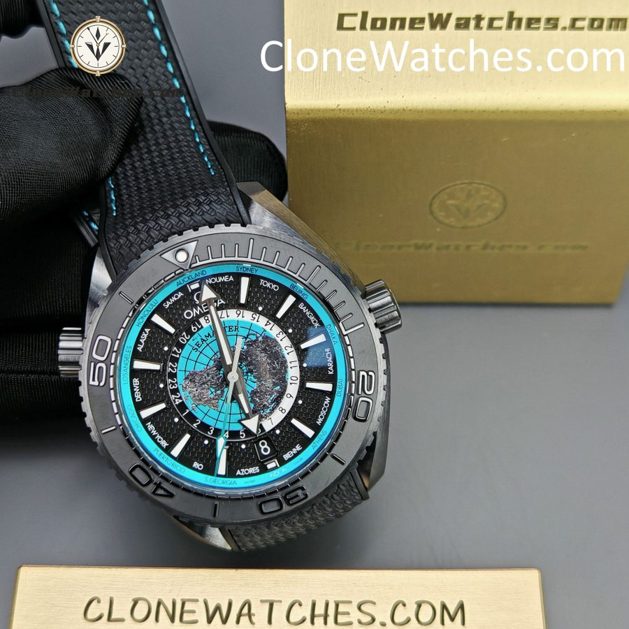 OMEGA Super Clone Watches 1:1 Seamaster Planet Ocean 600M 45.5MM 215.92.46.22.01.006