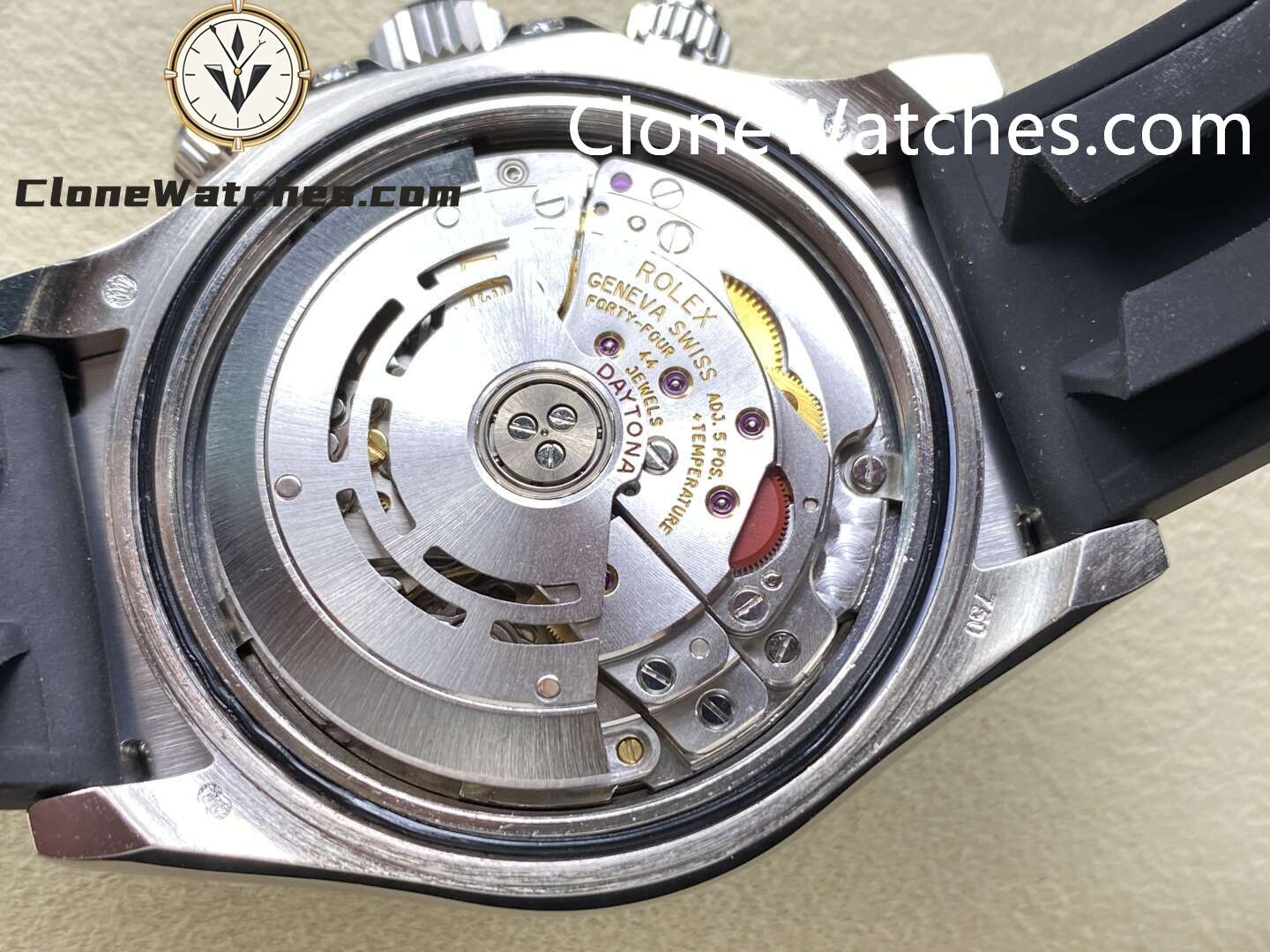 Rolex Super Clone Watches 1:1 Daytona 116589TBR Eye of the Tiger Diamonds Dial 4130 Movement