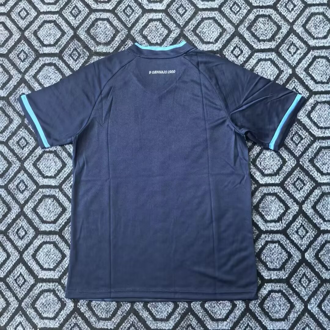 2025-26 Lazio Second Away Jersey - Fan Edition