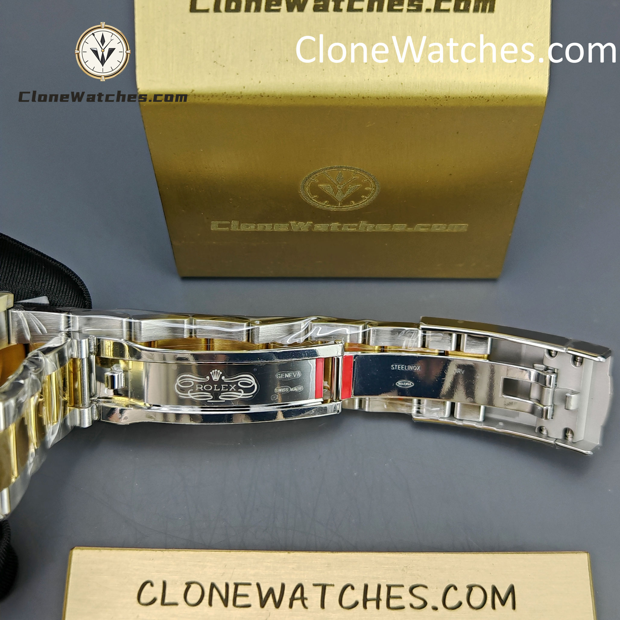 Rolex Super Clone Watches 1:1 DateJust Gold Dial m126333-0009 Oyster 41MM 3235 Movement