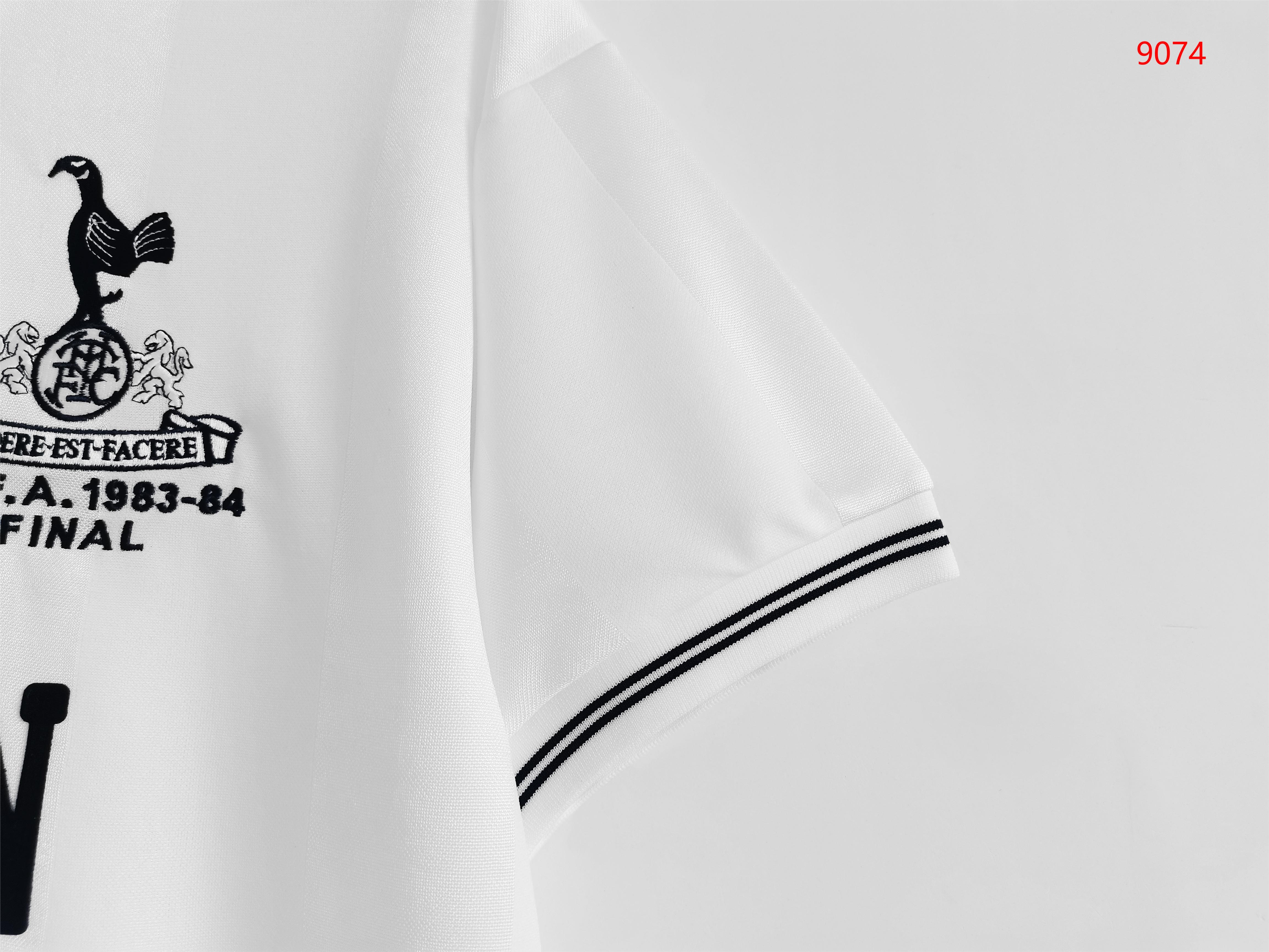 1983/84 Tottenham Hotspur home retro jersey