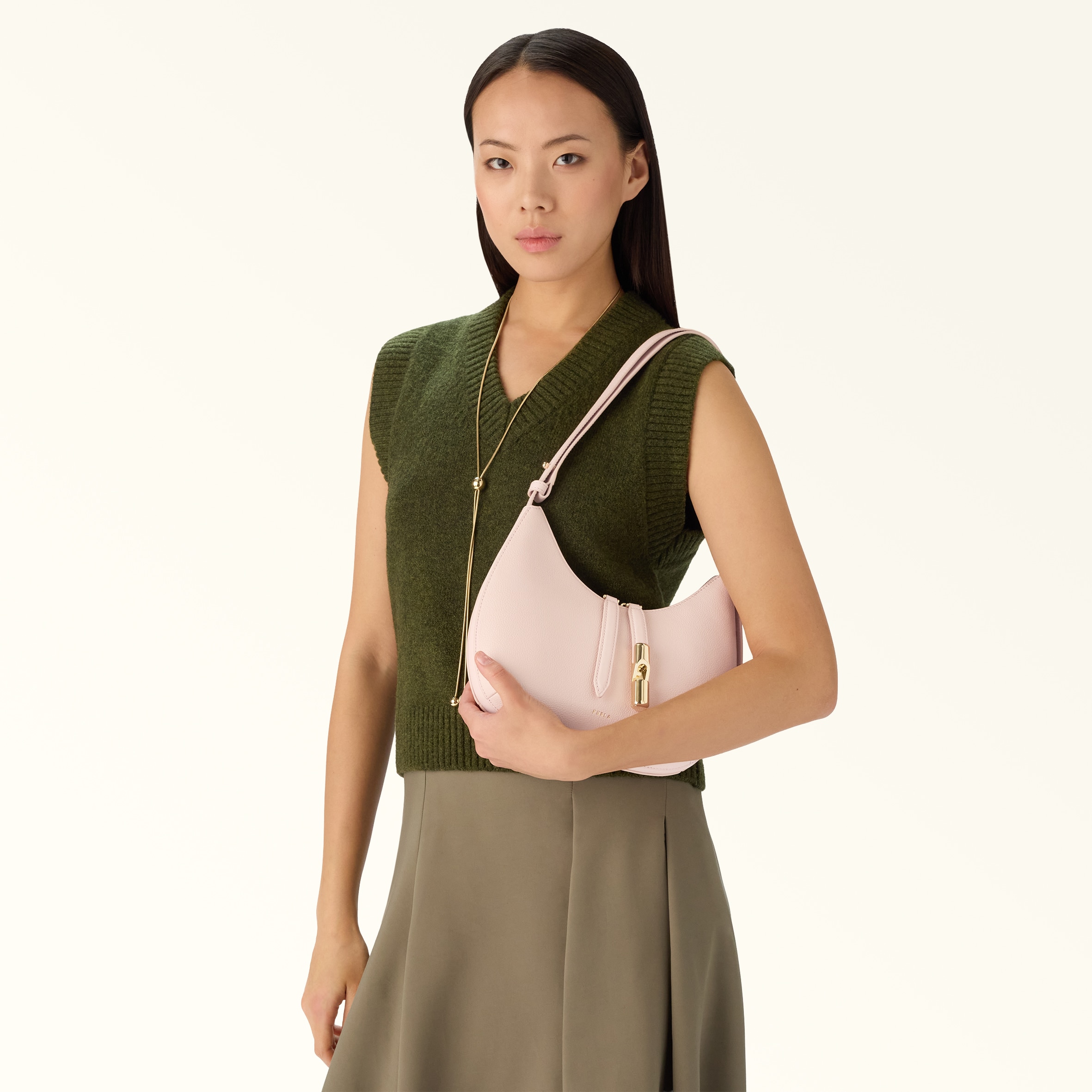 Furla Goccia Shoulder Bag S