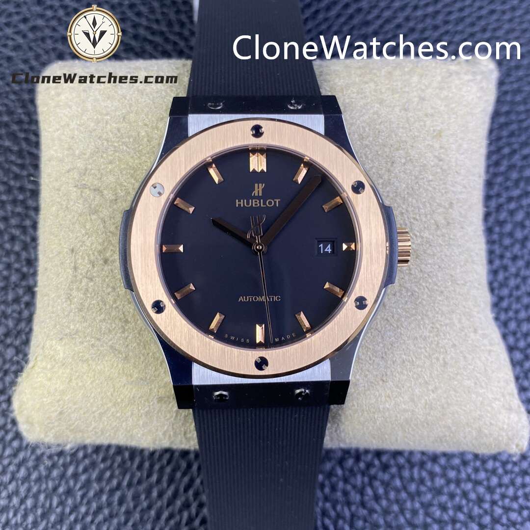 Hublot Super Clone Watches 1:1 Classic Fusion King Gold 42MM 542.NO.1181.RX