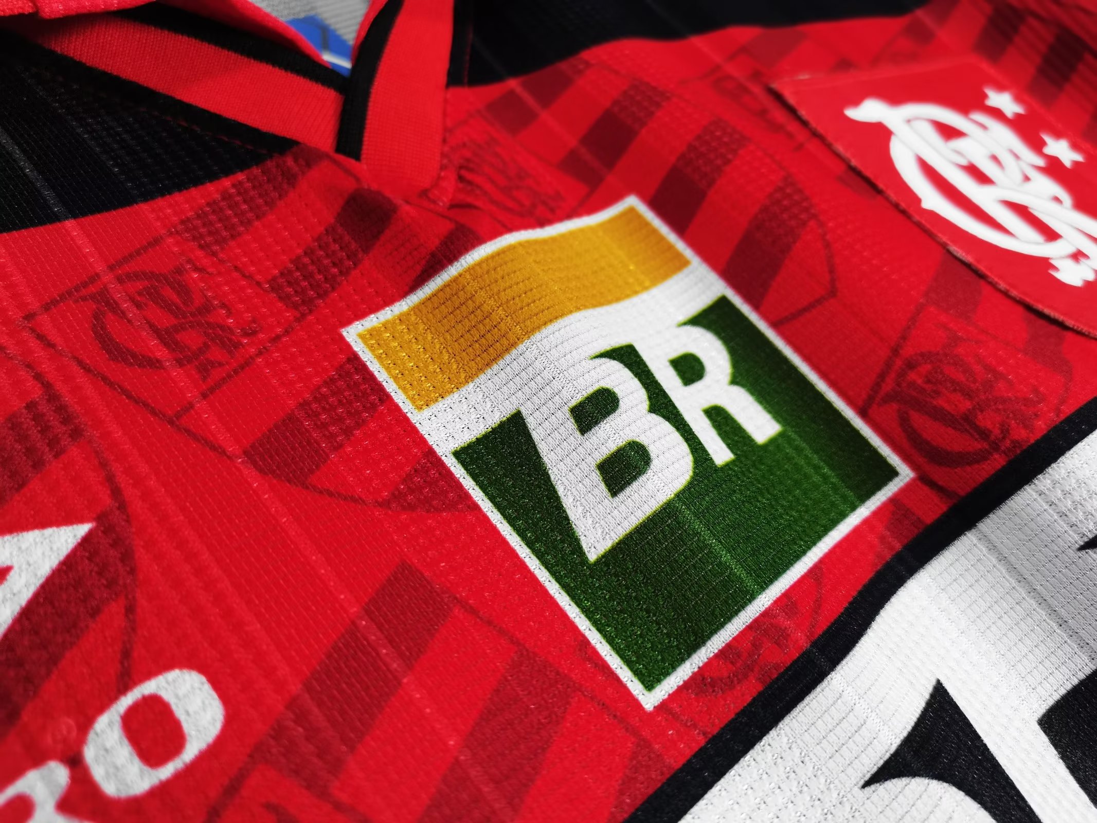 1995/96 Flamengo home retro jersey-Fans