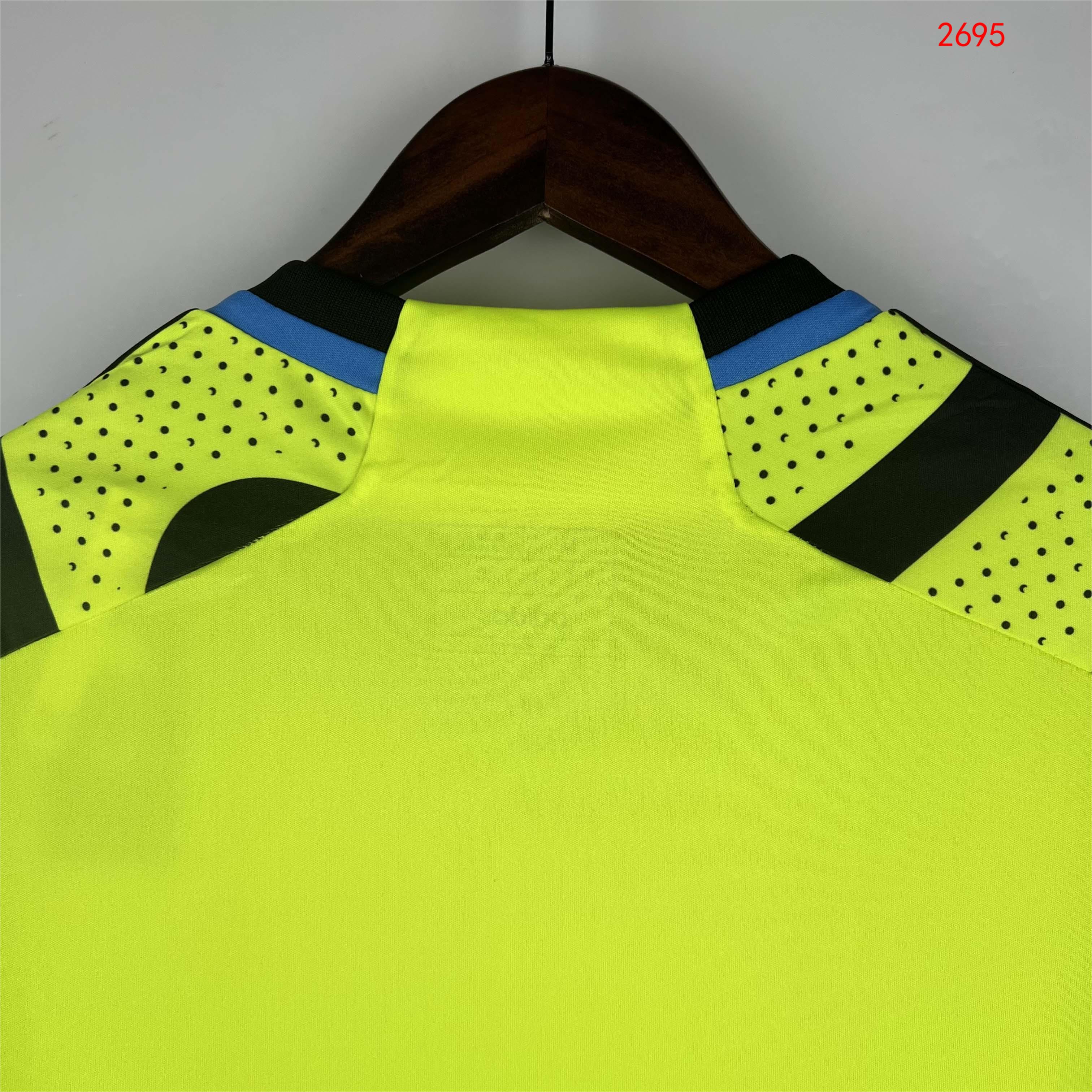 2023/24 Arsenal Away Soccer Jersey - Fans Edition