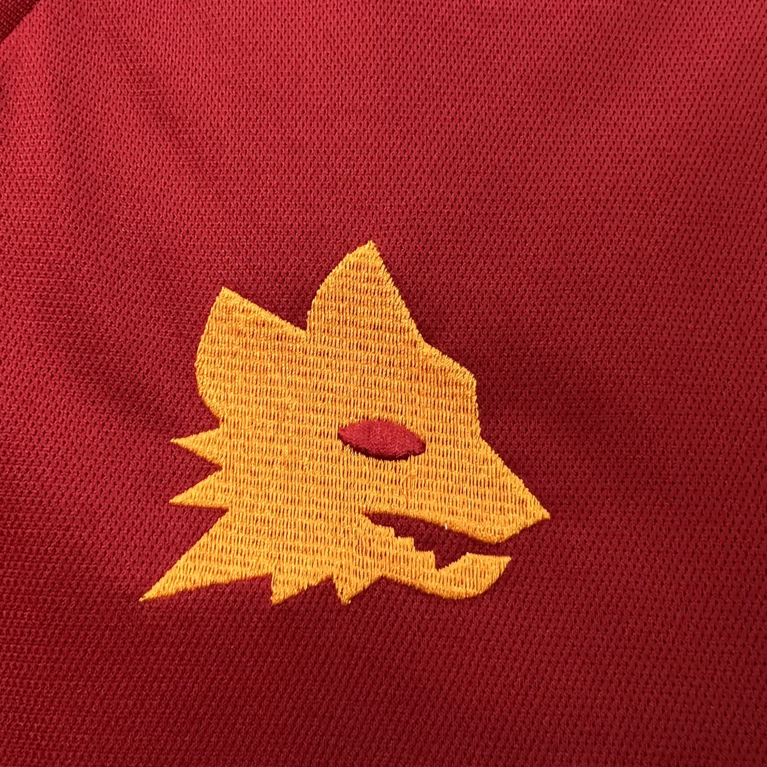 2023/24 Roma Home Sponsor Edition Soccer Jersey 1:1 Thai Quality - Fans Edition