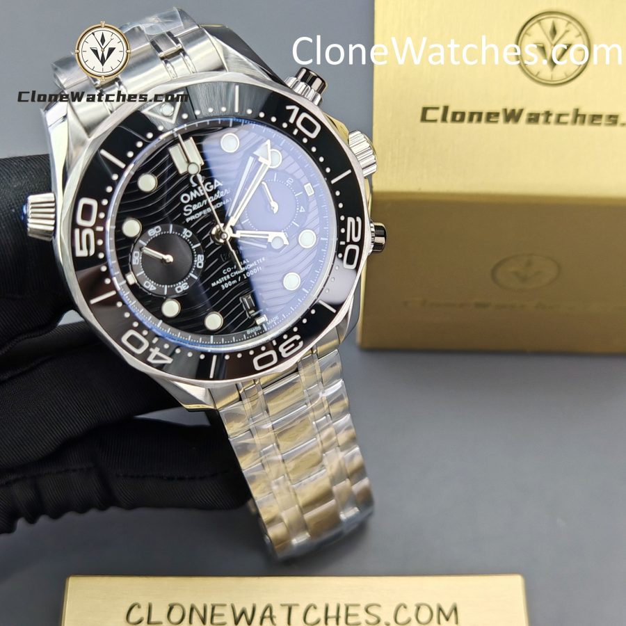 OMEGA Super Clone Watches 1:1 Seamaster Diver 300M 44MM 210.30.44.51.01.001