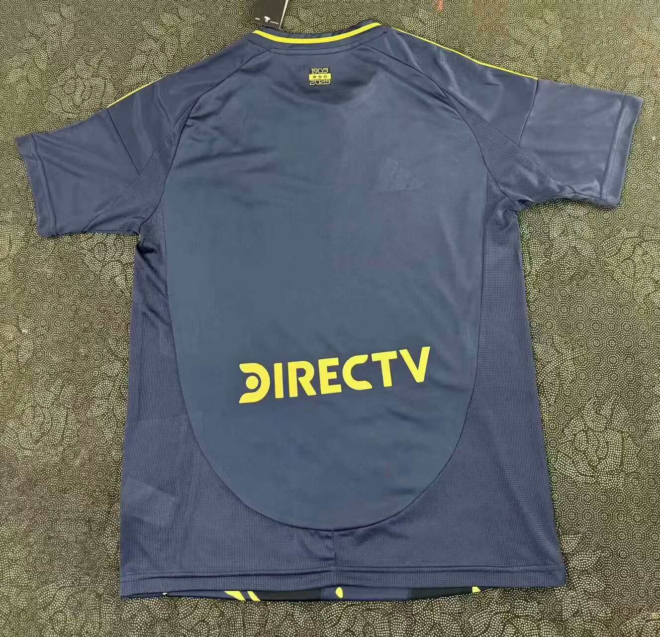 2025-26 Boca III Away Jersey - Fan Edition