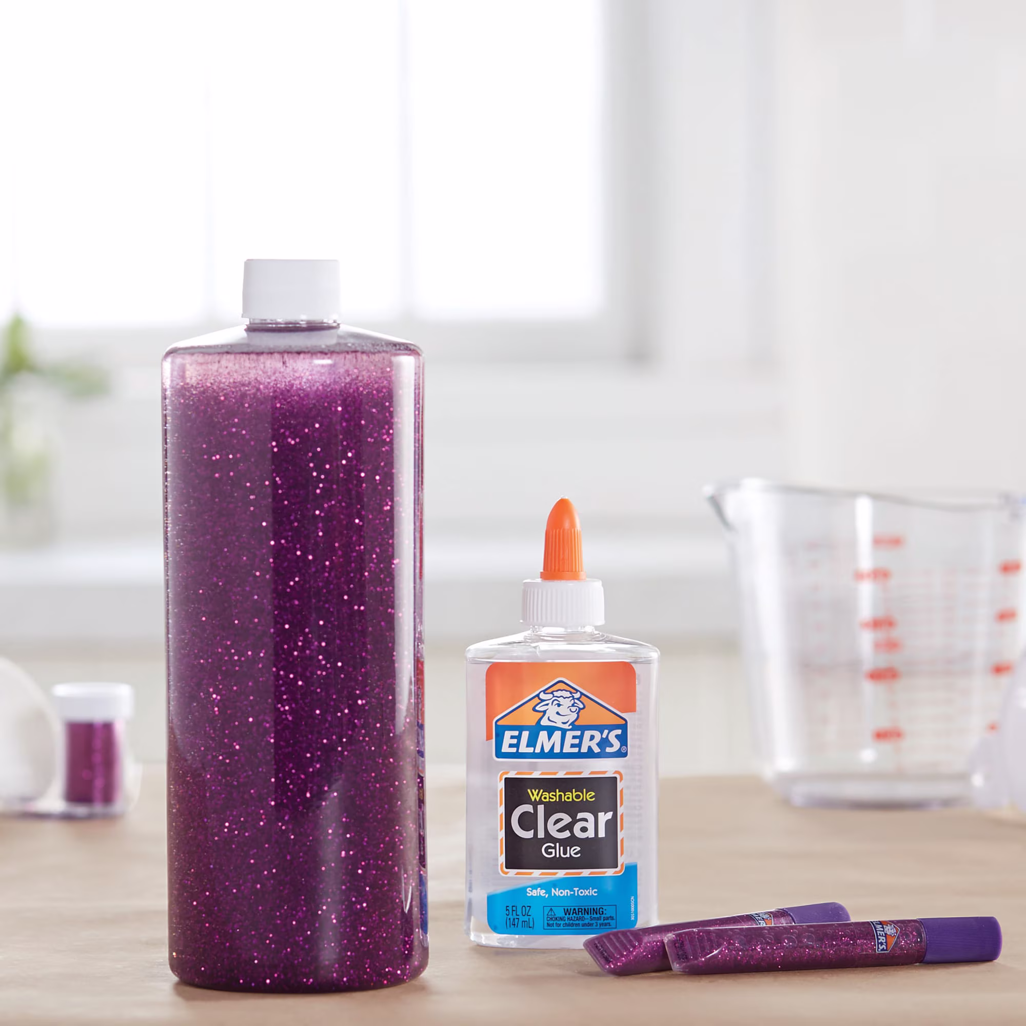 Elmer's Clear School Glue, 5 oz.