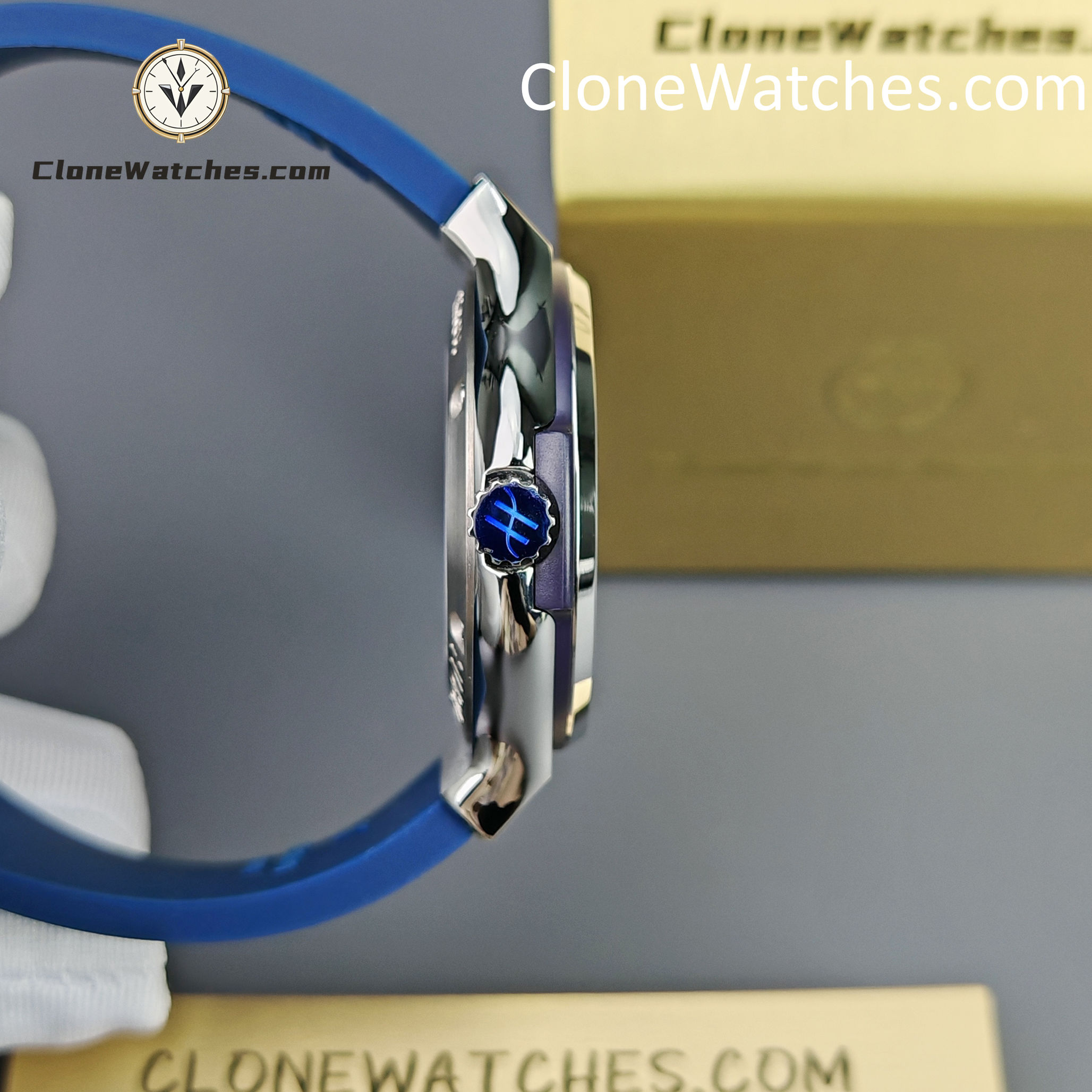 Hublot Super Clone Watches 1:1 Classic Fusion Blue Diamonds 38MM 565.NX.7170.RX.1204