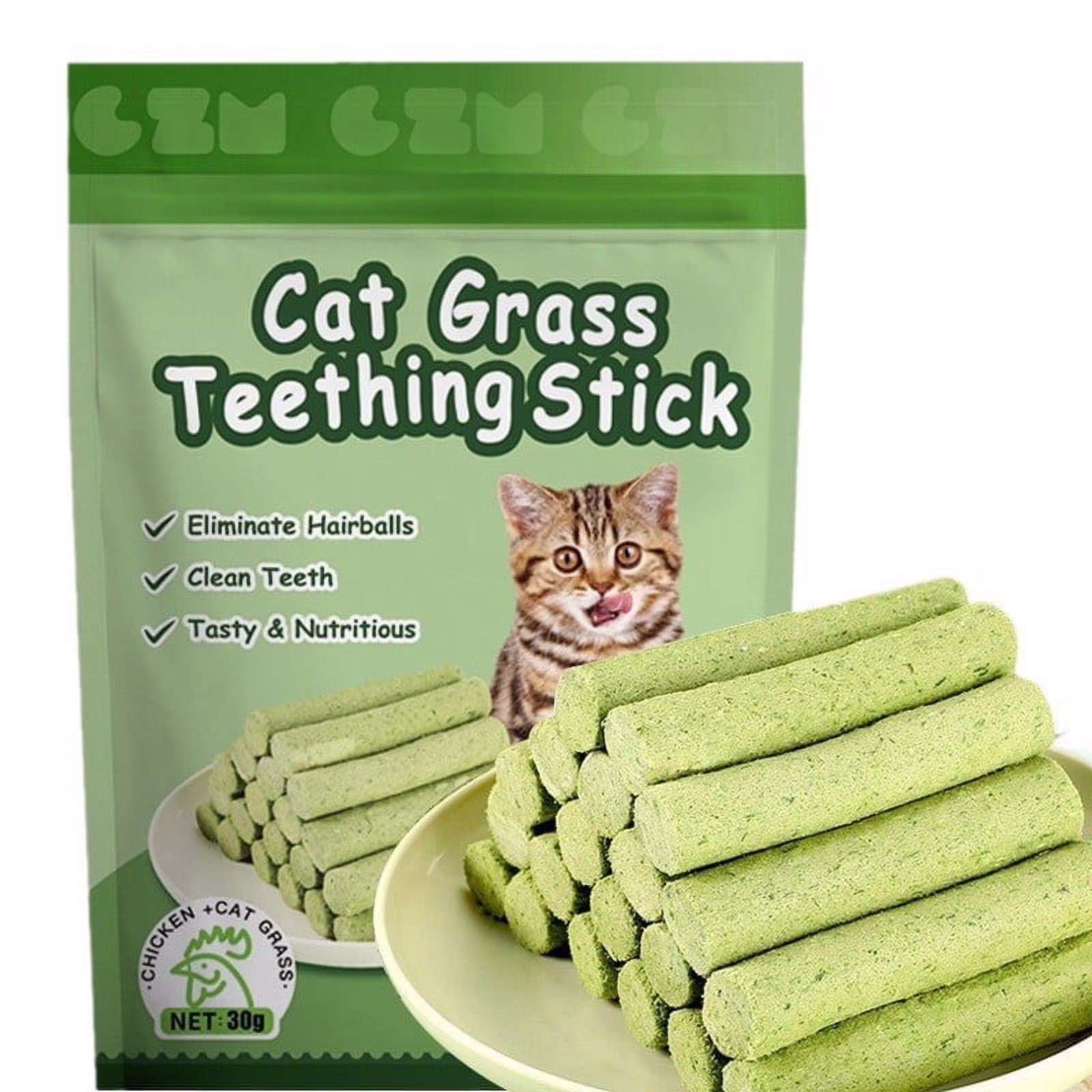 2024 New Berdexa Cat Teething Sticks Chew Sticks For Cats Cat Teeth Cleaning With Cat Stick Natural Toys Sticks For Indoor Cats Playful Chew Stick For Cat Teething