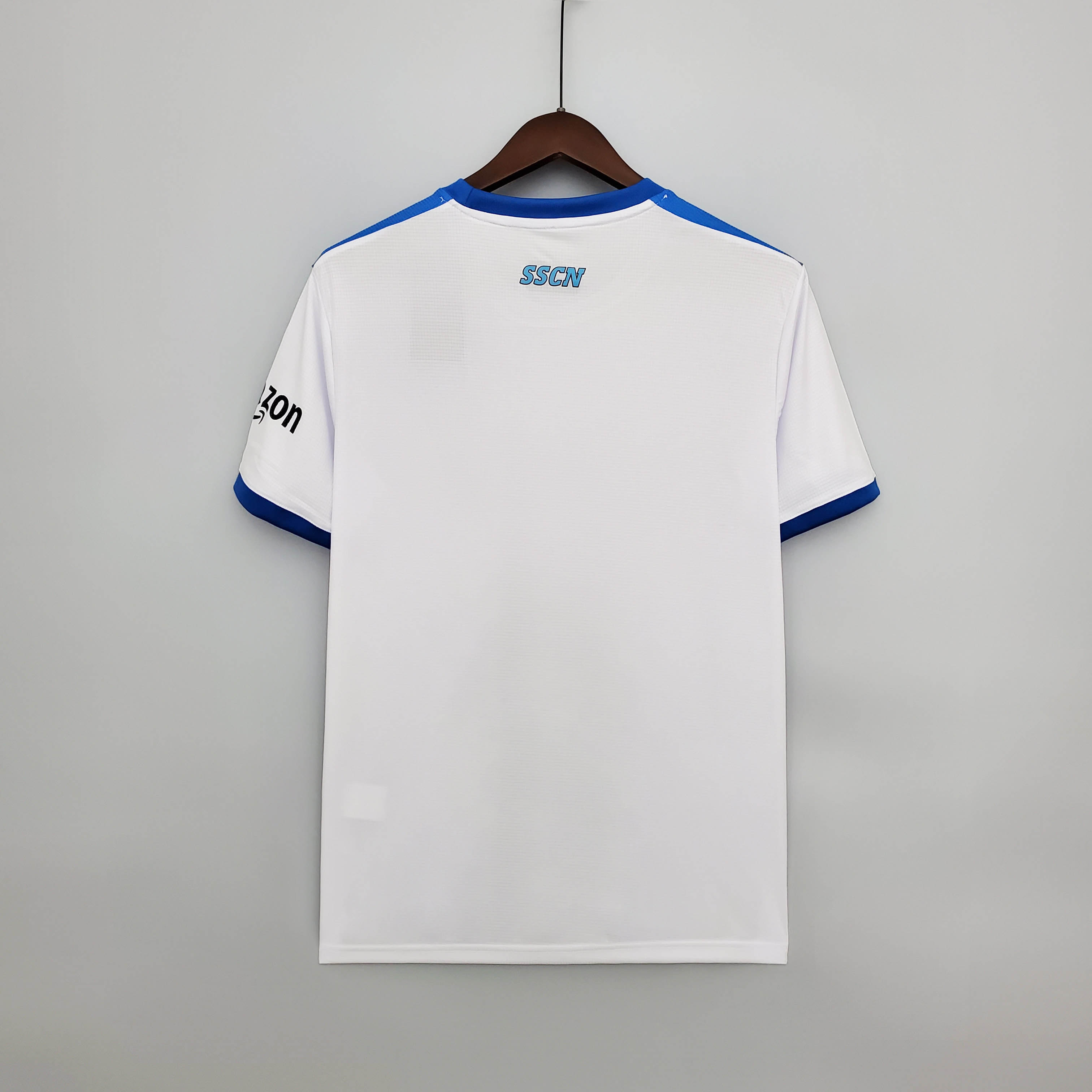 Napoli Soccer Commemorative Edition White Jersey 2021/2022 1:1 Thai Quality - Fans Edition