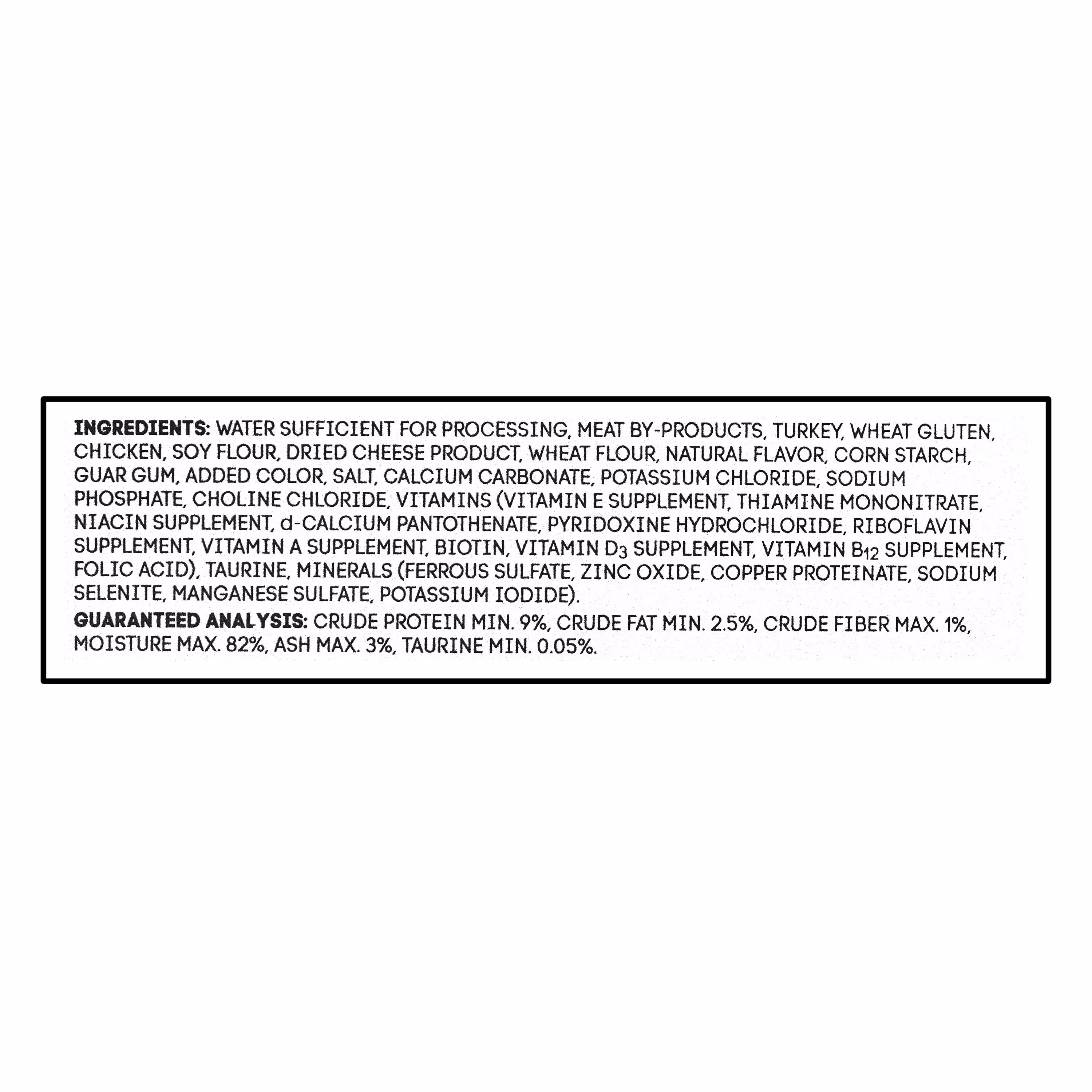 Special Kitty Turkey & Cheese Wet Cat Food in Gravy, 5.5 oz Can