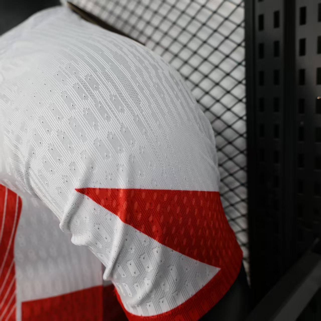 2025-26 Barcelona Special Edition Red Jersey - Player Edition