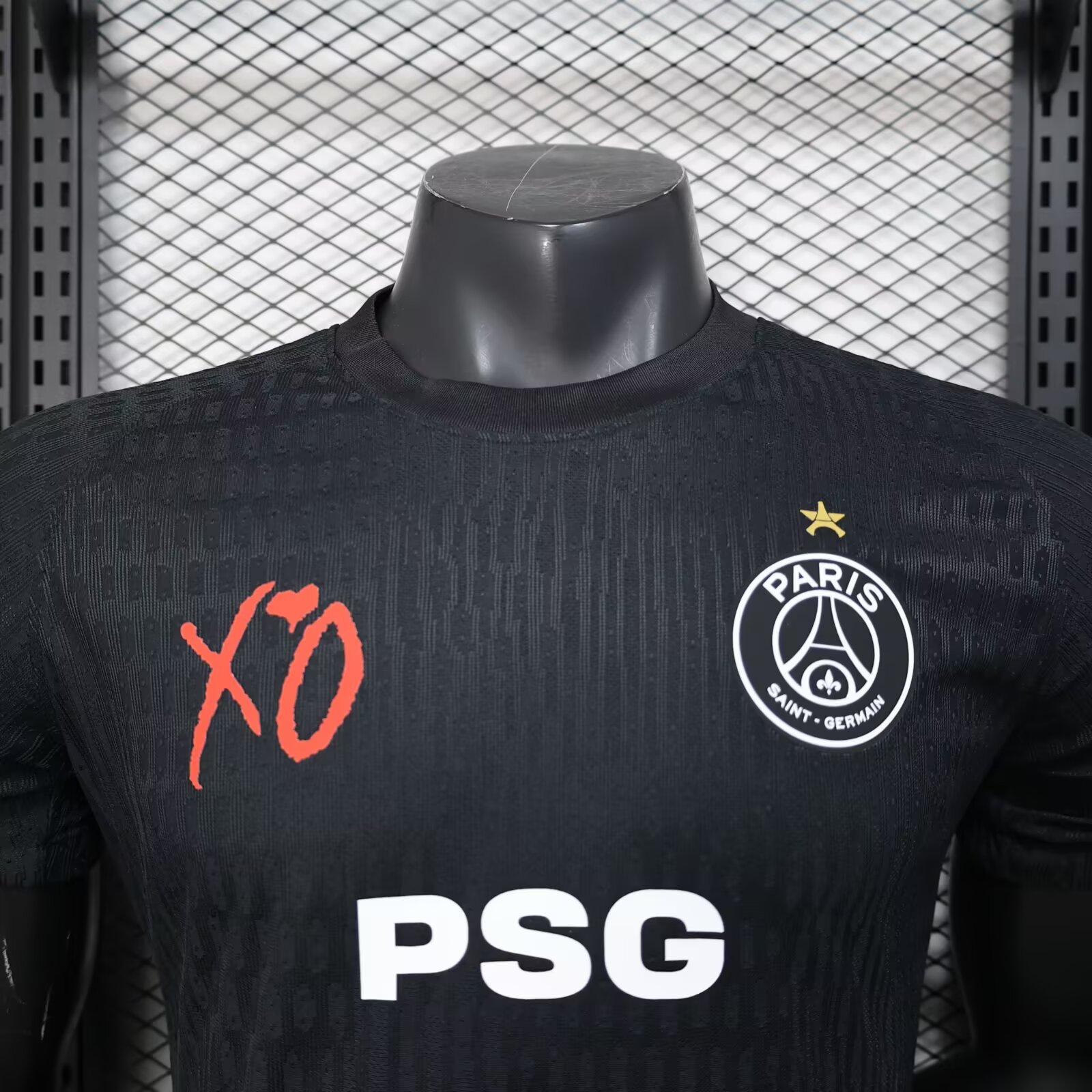 25-26 Paris Special Edition Black Jersey - Player Edition