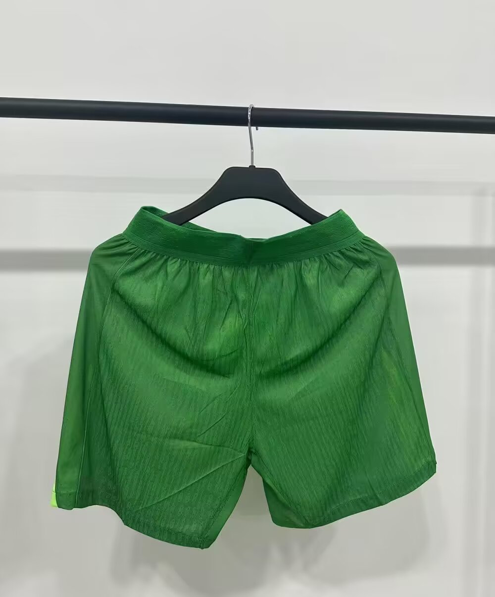 2025-26 Barcelona goalkeeper shorts - player edition